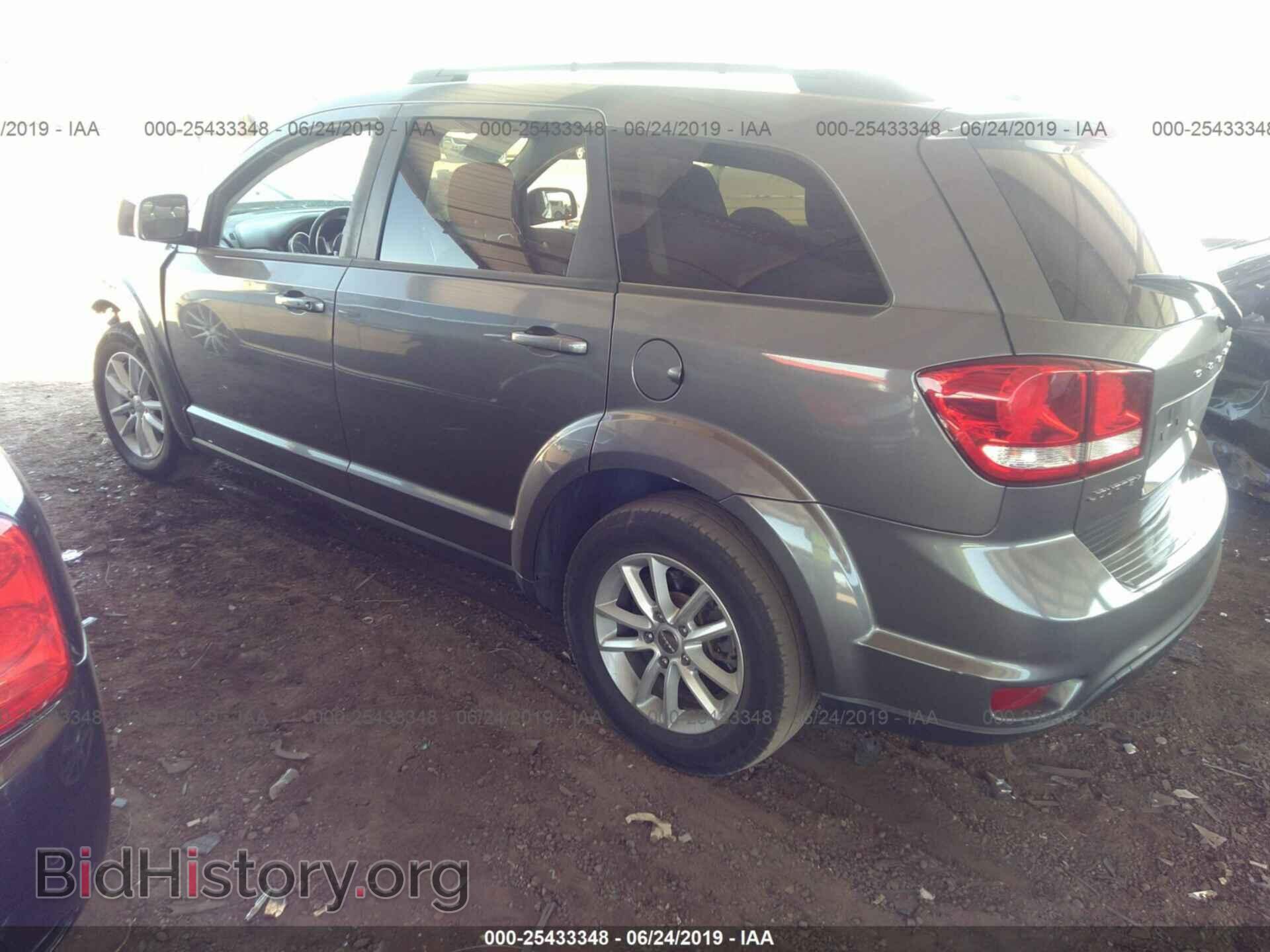 2013 DODGE JOURNEY - VIN: 3C4PDCBB1DT565594 - Photo 3