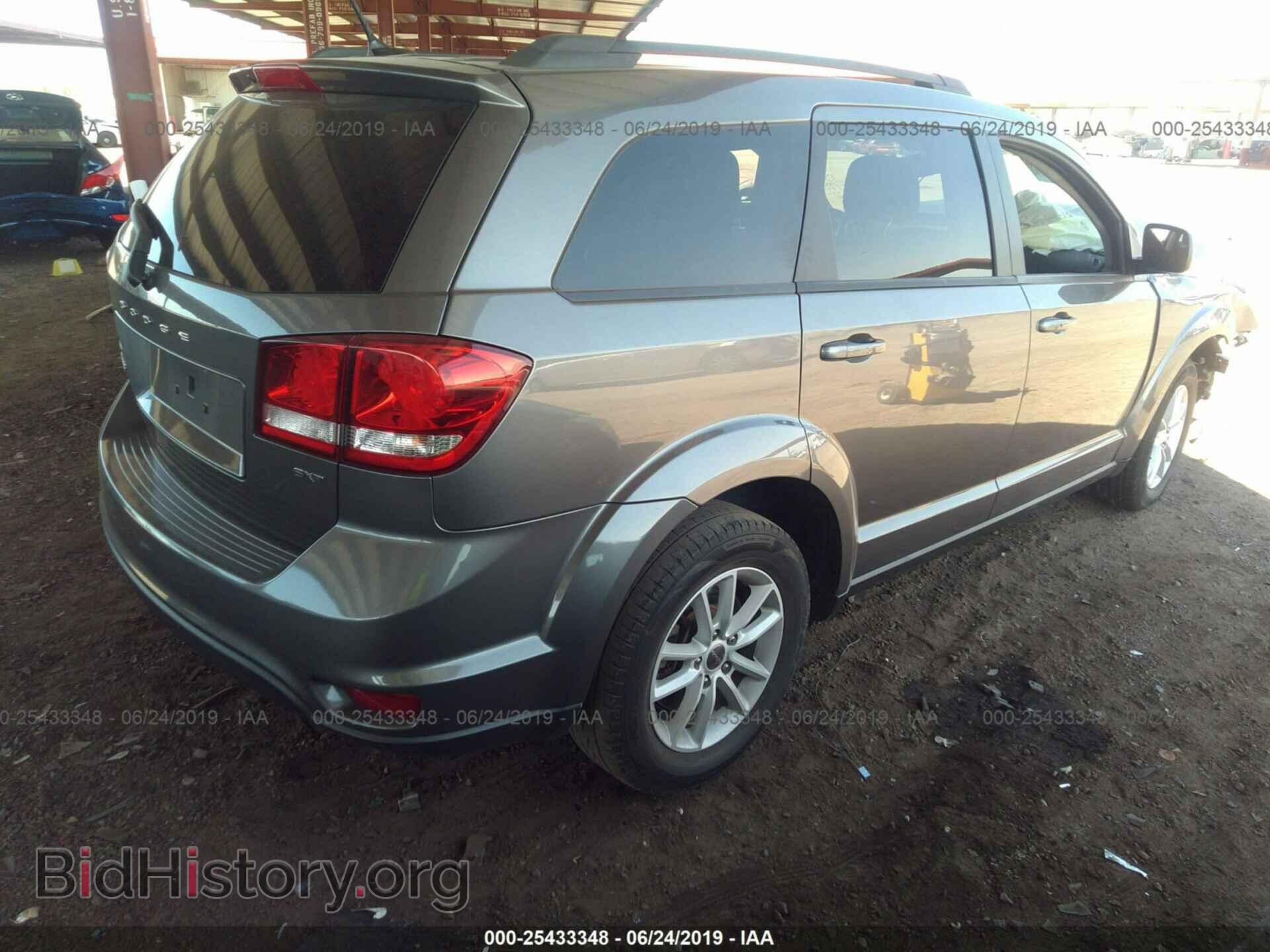 2013 DODGE JOURNEY - VIN: 3C4PDCBB1DT565594 - Photo 4