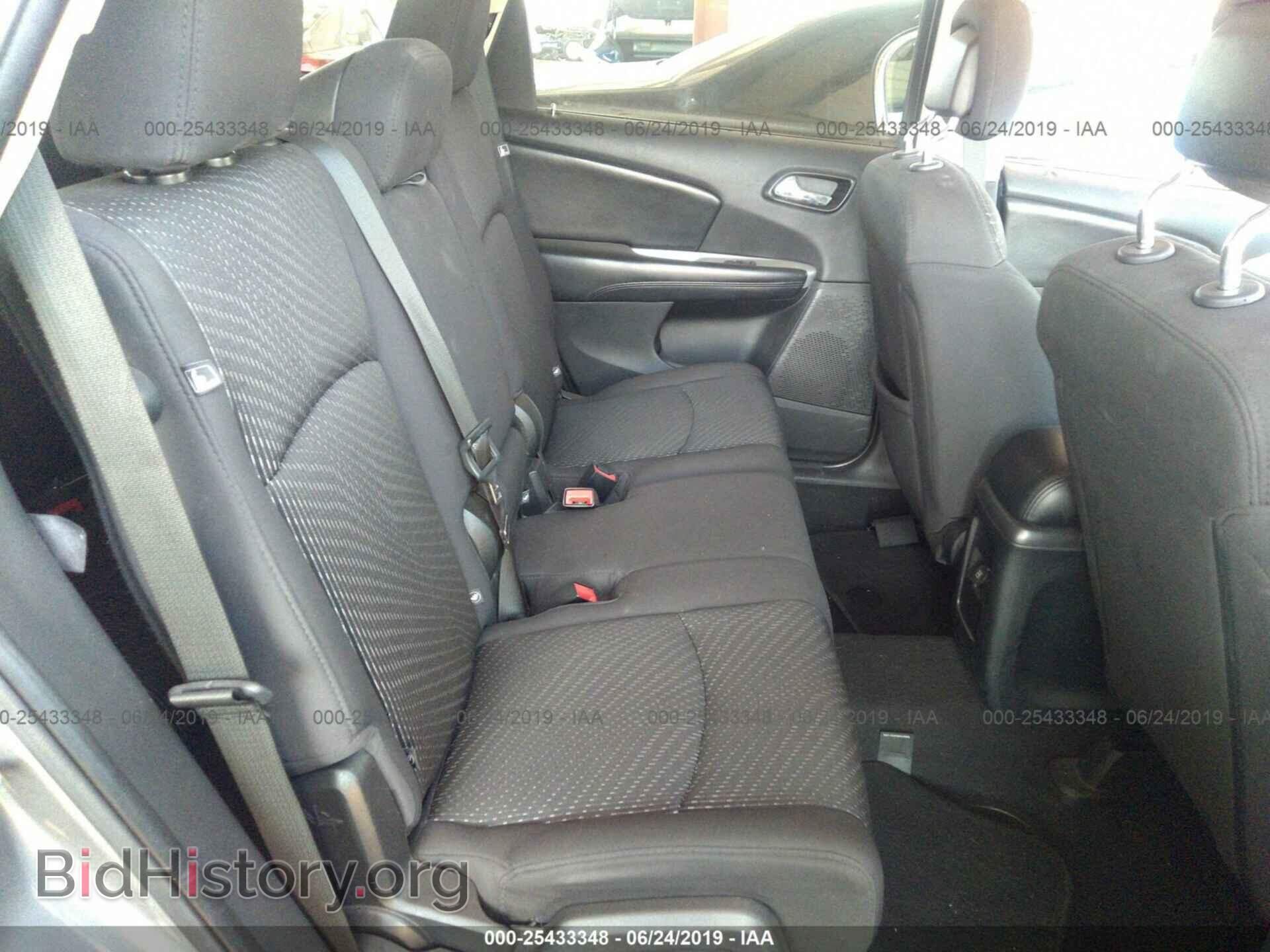 2013 DODGE JOURNEY - VIN: 3C4PDCBB1DT565594 - Photo 8
