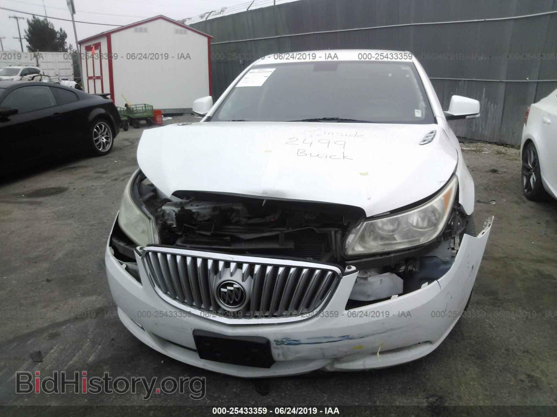2011 BUICK LACROSSE - VIN: 1G4GC5ED8BF283774 - Фото 6