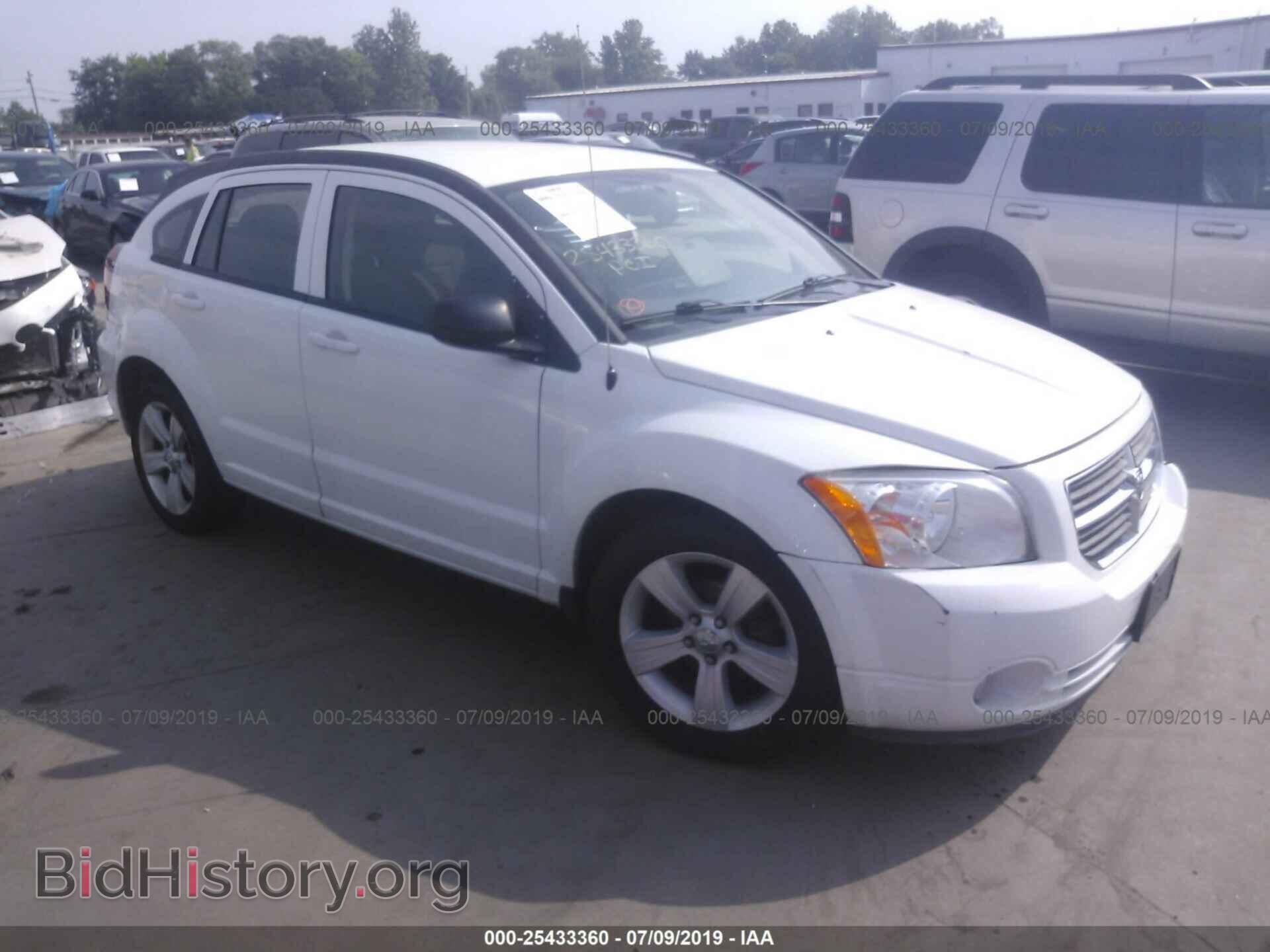 Photo 1B3CB3HA6BD118105 - DODGE CALIBER 2011