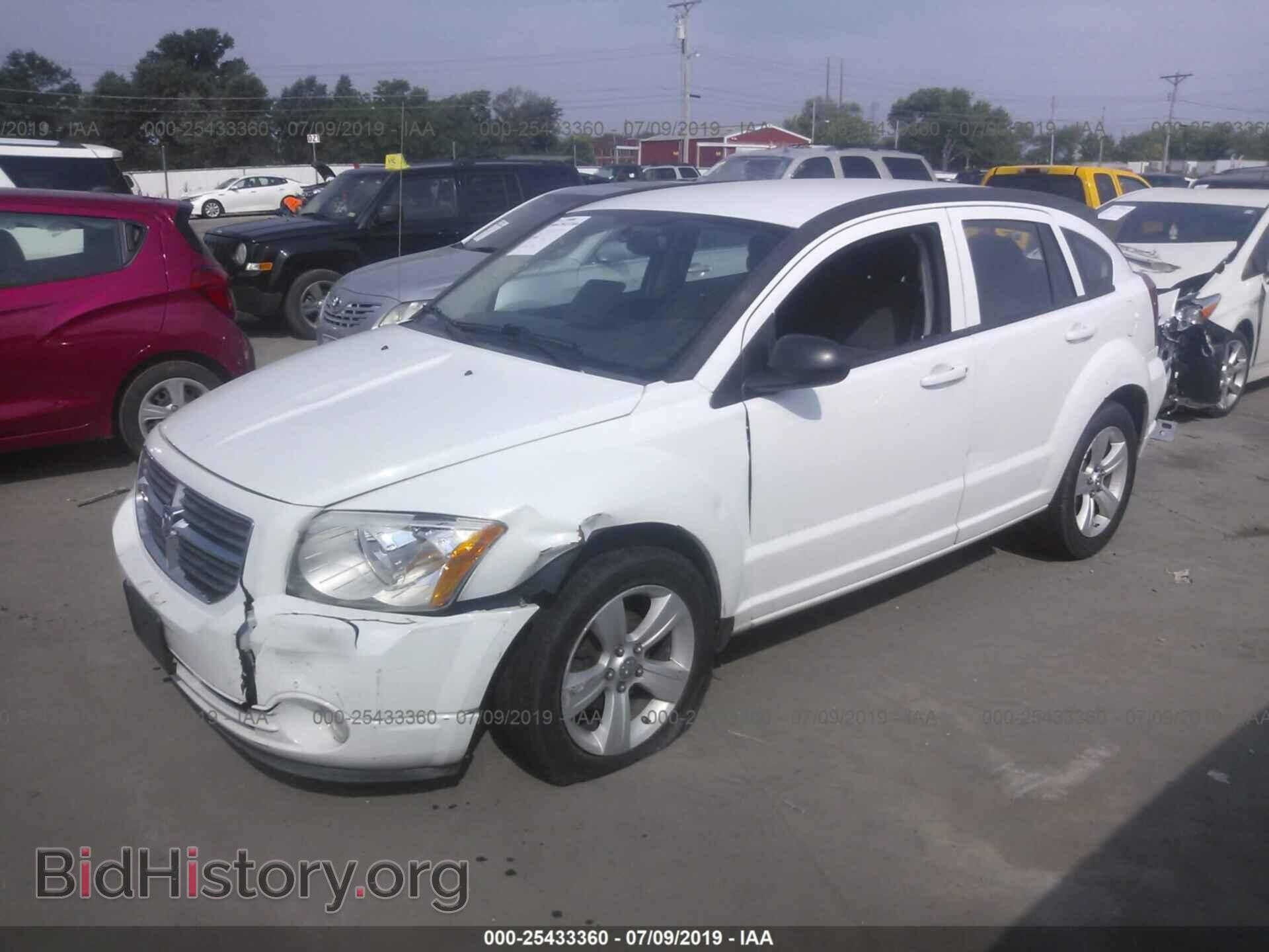 2011 DODGE CALIBER - VIN: 1B3CB3HA6BD118105 - Фото 2