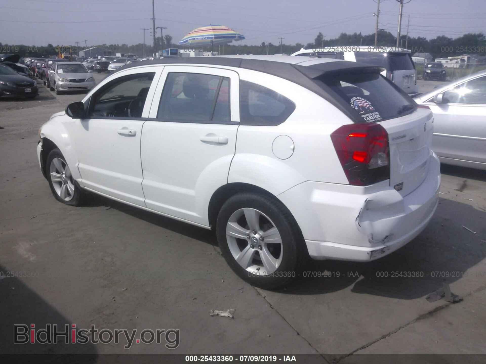 2011 DODGE CALIBER - VIN: 1B3CB3HA6BD118105 - Фото 3
