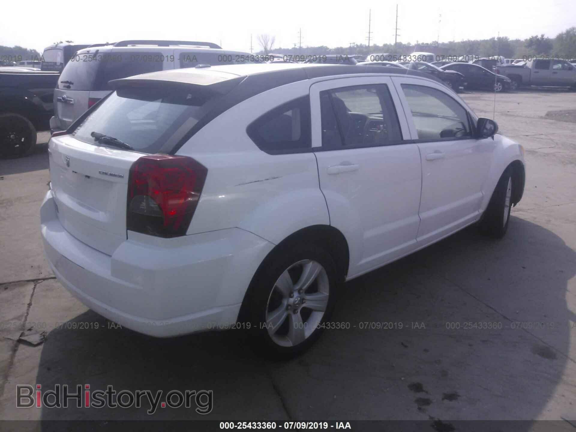 2011 DODGE CALIBER - VIN: 1B3CB3HA6BD118105 - Фото 4