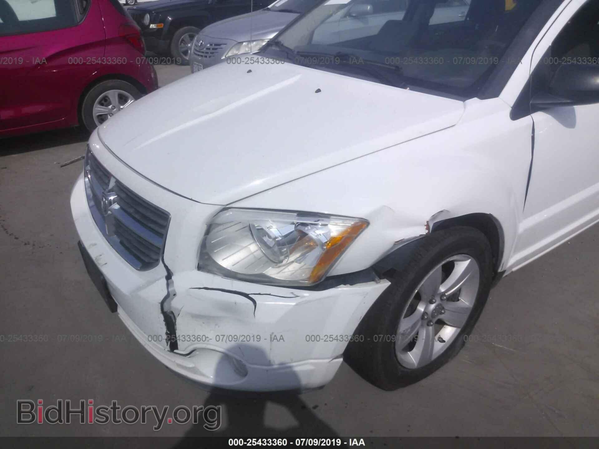 2011 DODGE CALIBER - VIN: 1B3CB3HA6BD118105 - Фото 6