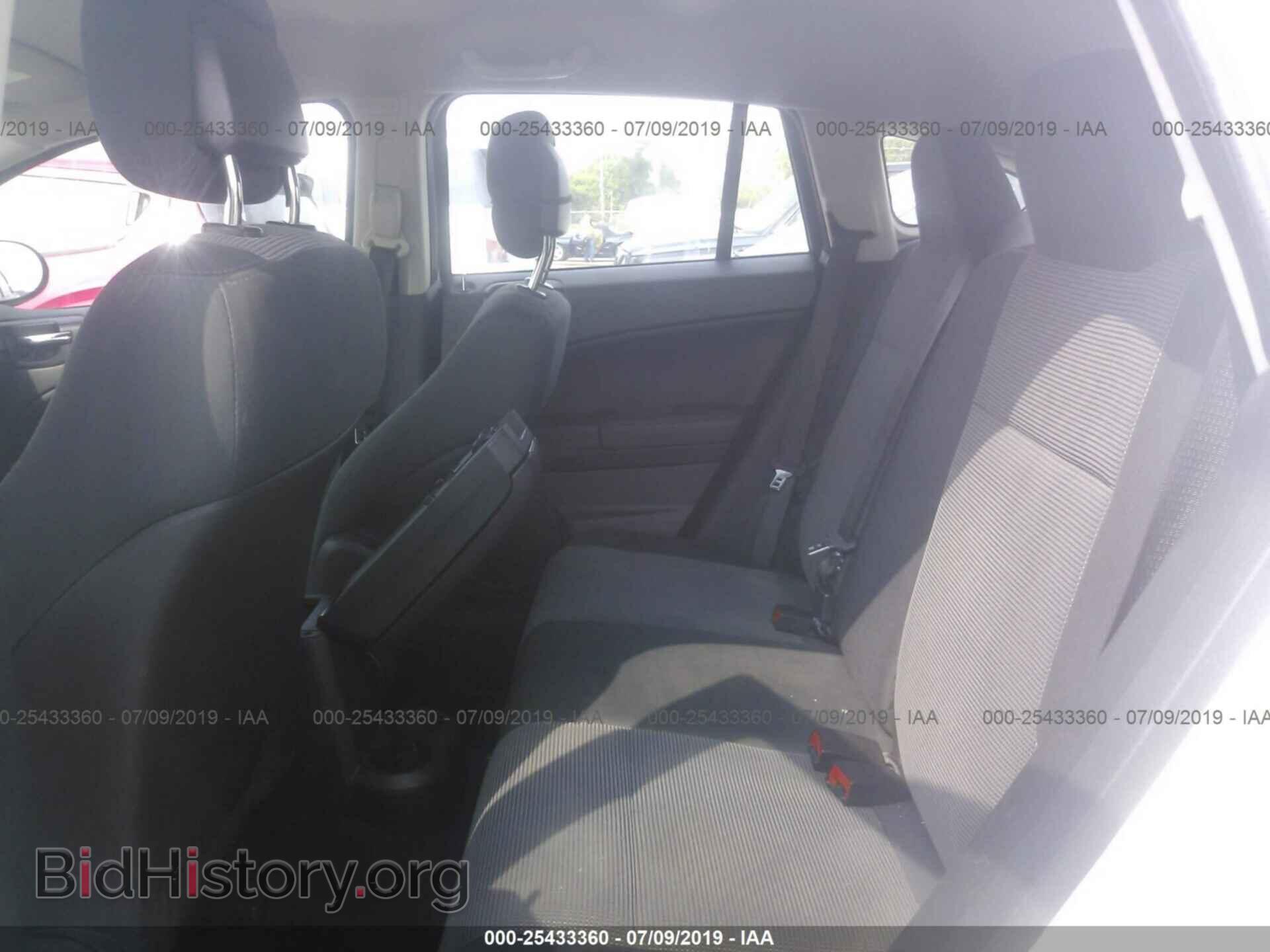 2011 DODGE CALIBER - VIN: 1B3CB3HA6BD118105 - Фото 8