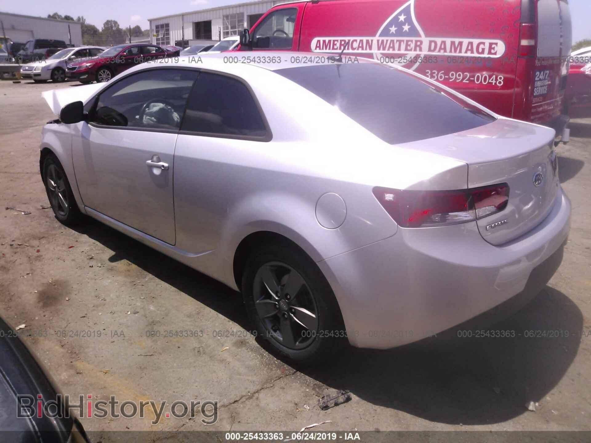 2012 KIA FORTE - VIN: KNAFU6A27C5531248 - Фото 3