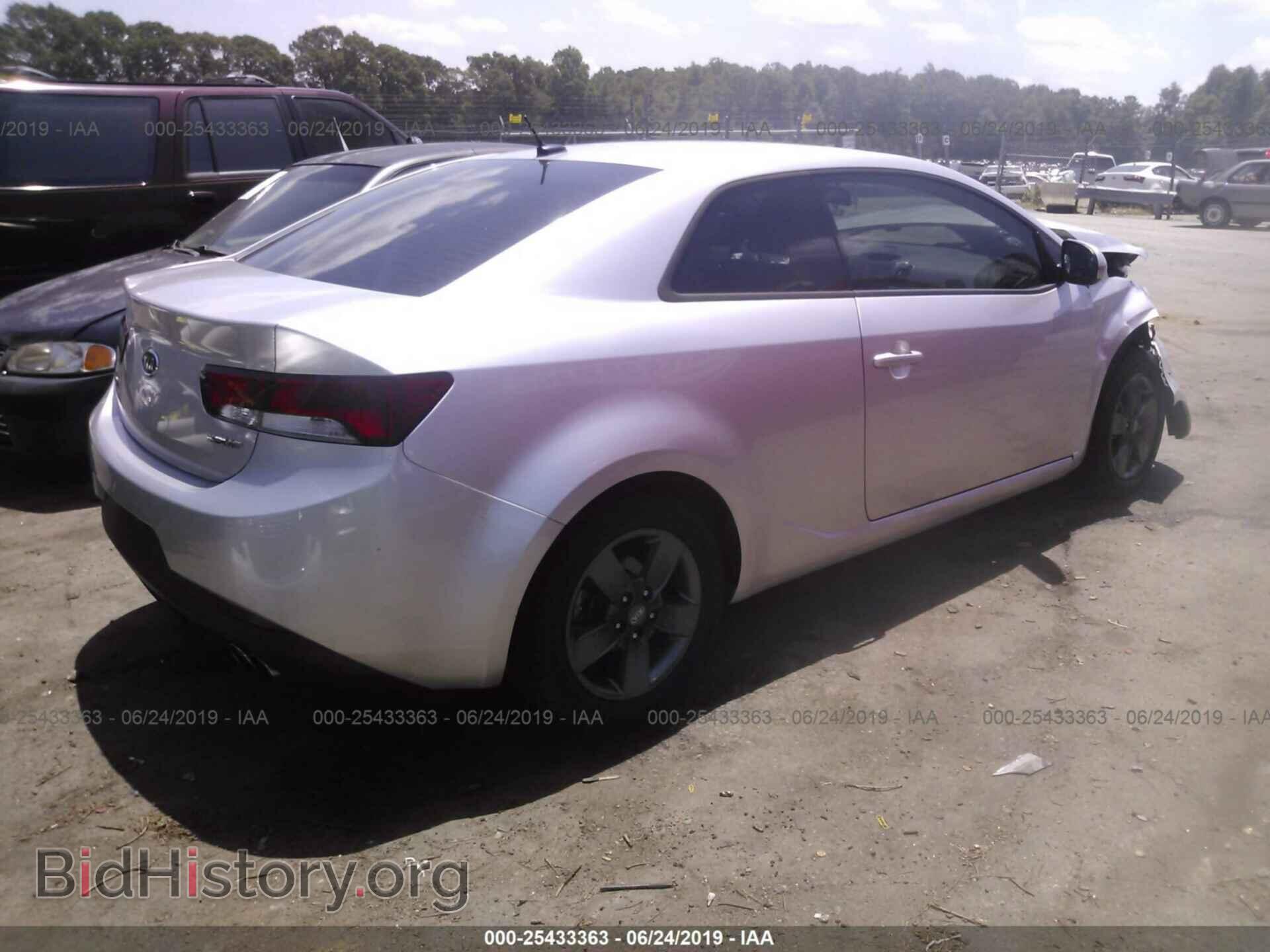 2012 KIA FORTE - VIN: KNAFU6A27C5531248 - Фото 4