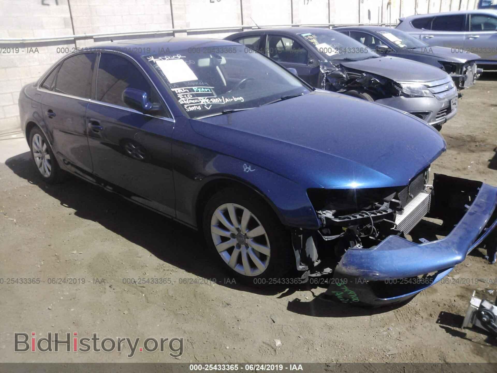 Фотография WAUAFAFL2DN022615 - AUDI A4 2013
