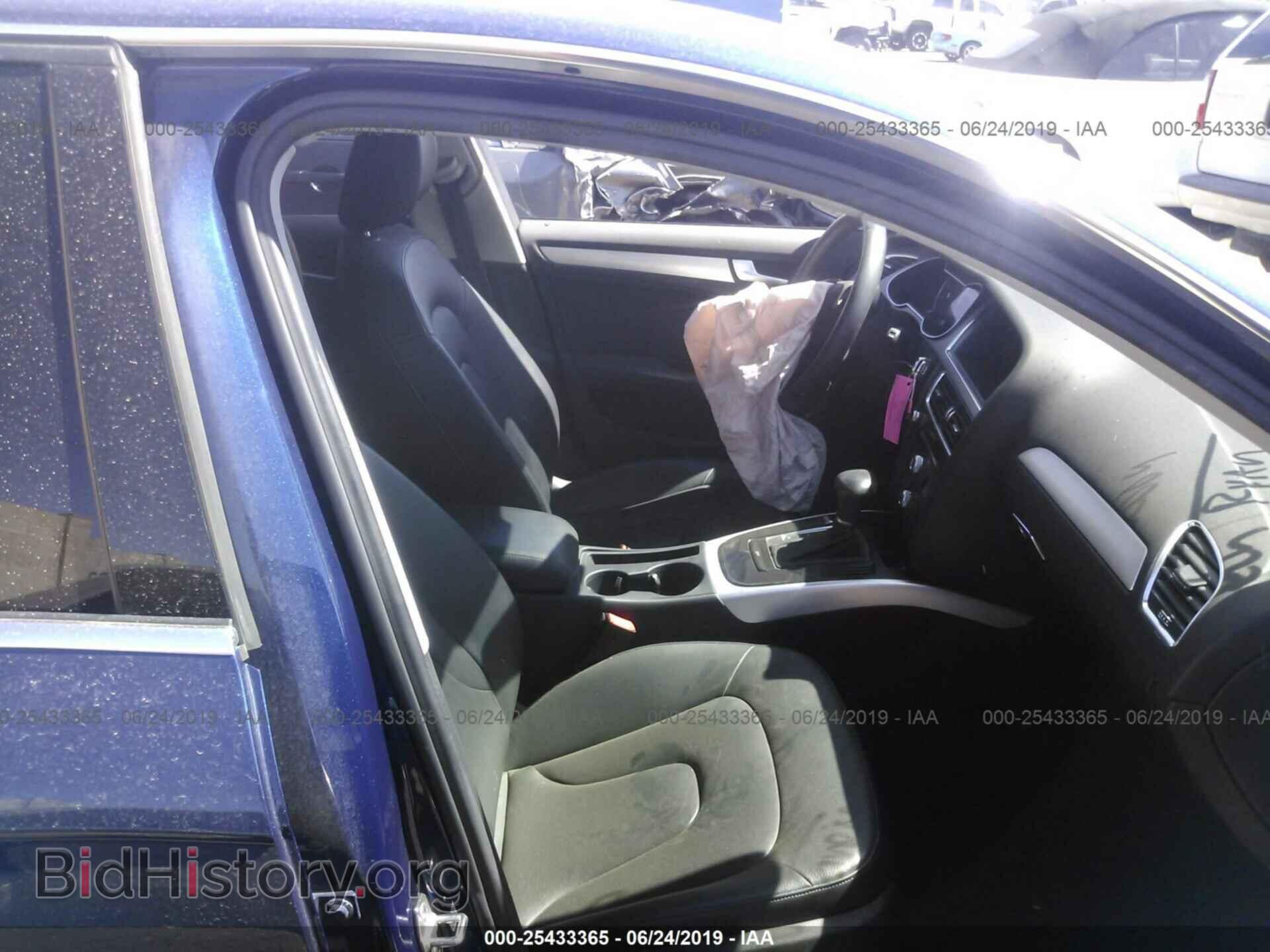 2013 AUDI A4 - VIN: WAUAFAFL2DN022615 - Фото 5