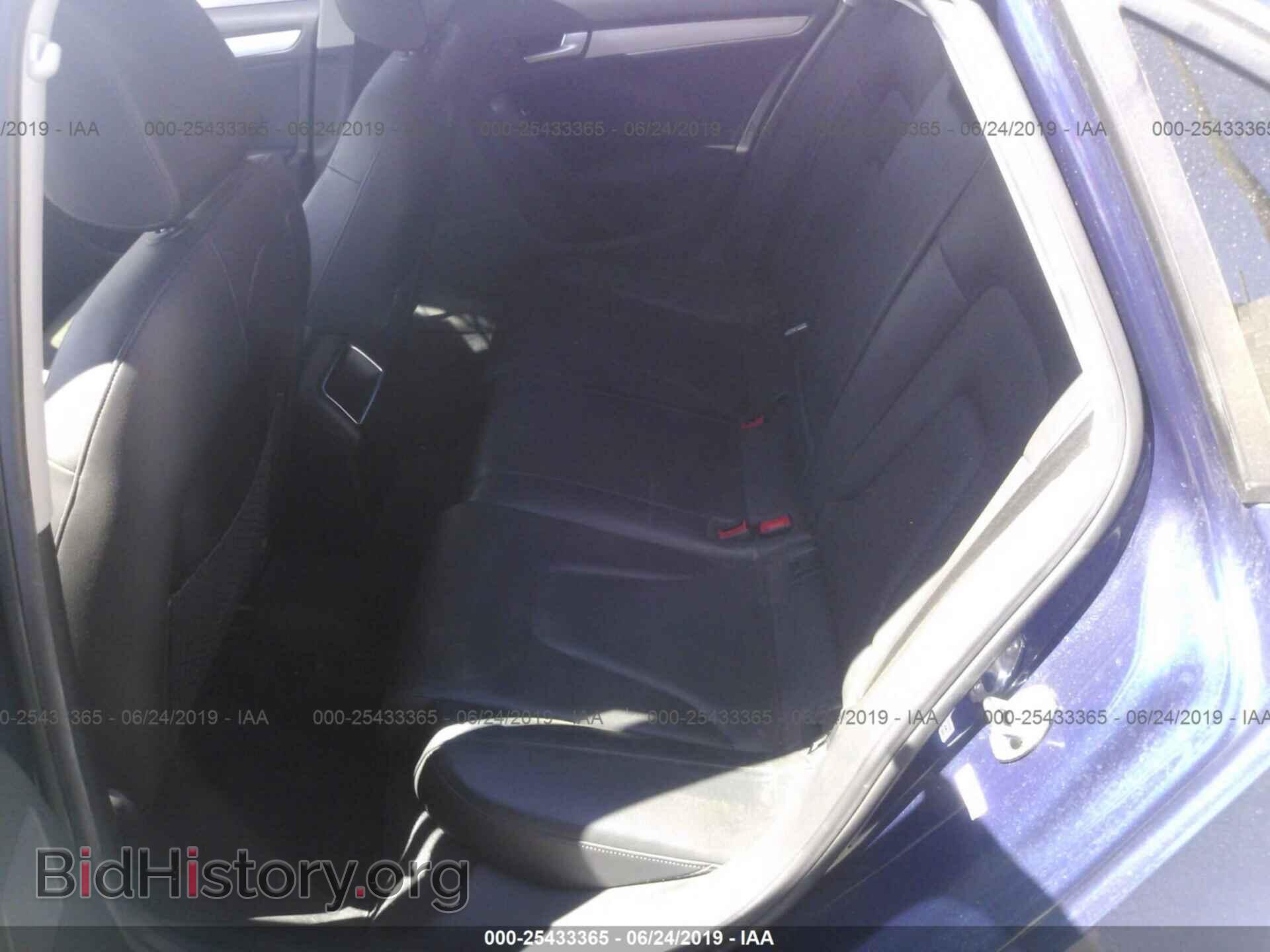 2013 AUDI A4 - VIN: WAUAFAFL2DN022615 - Фото 8