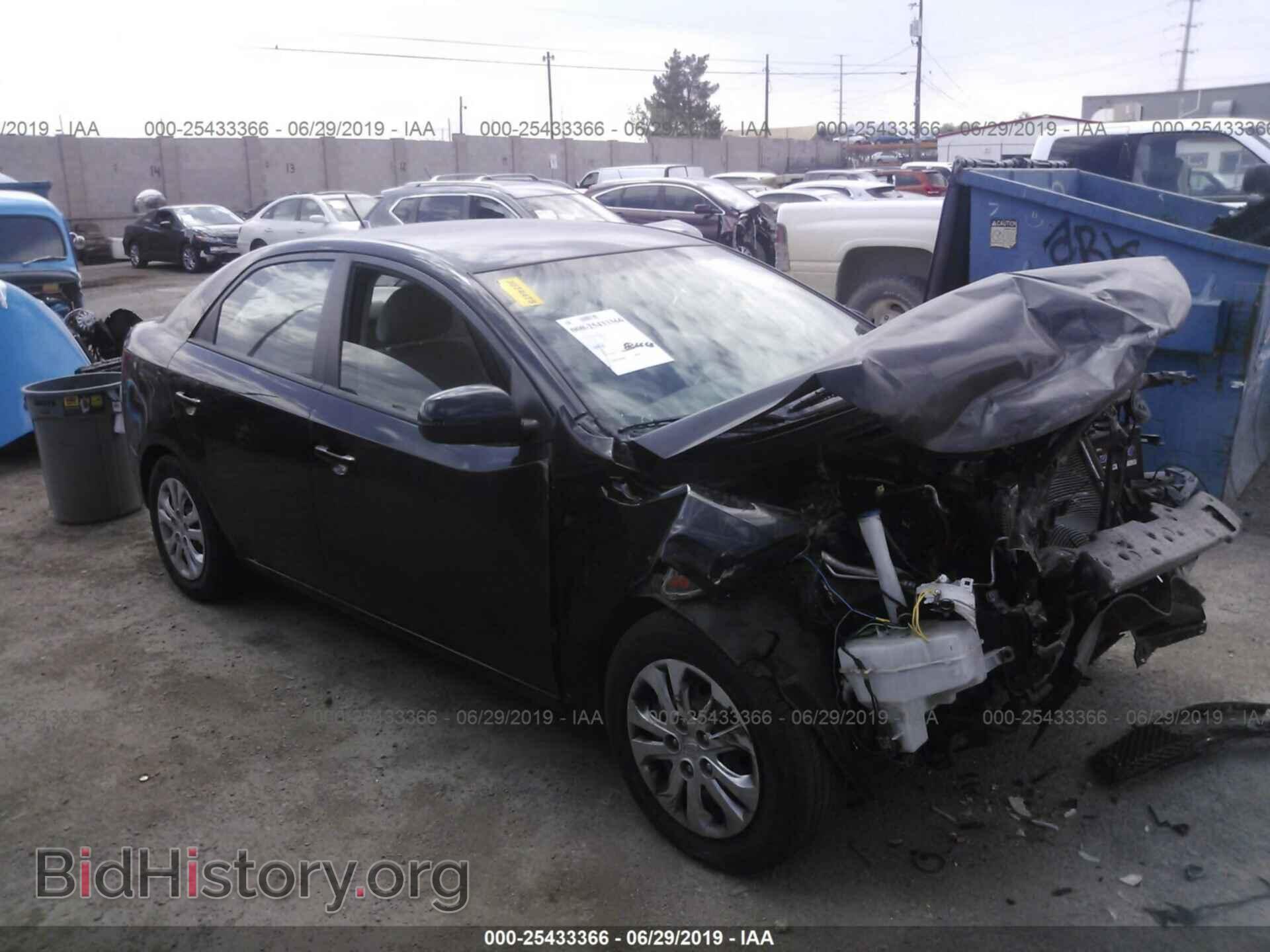 Photo KNAFU4A29D5741355 - KIA FORTE 2013