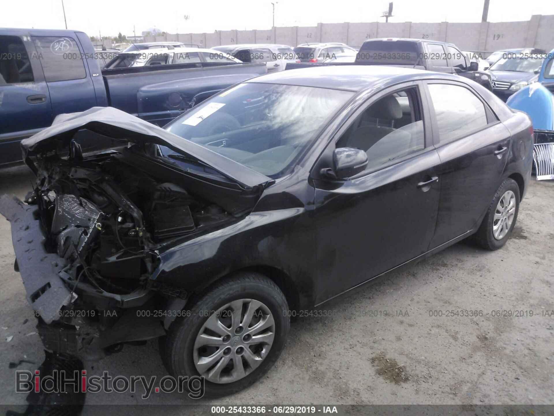 2013 KIA FORTE - VIN: KNAFU4A29D5741355 - Фото 2