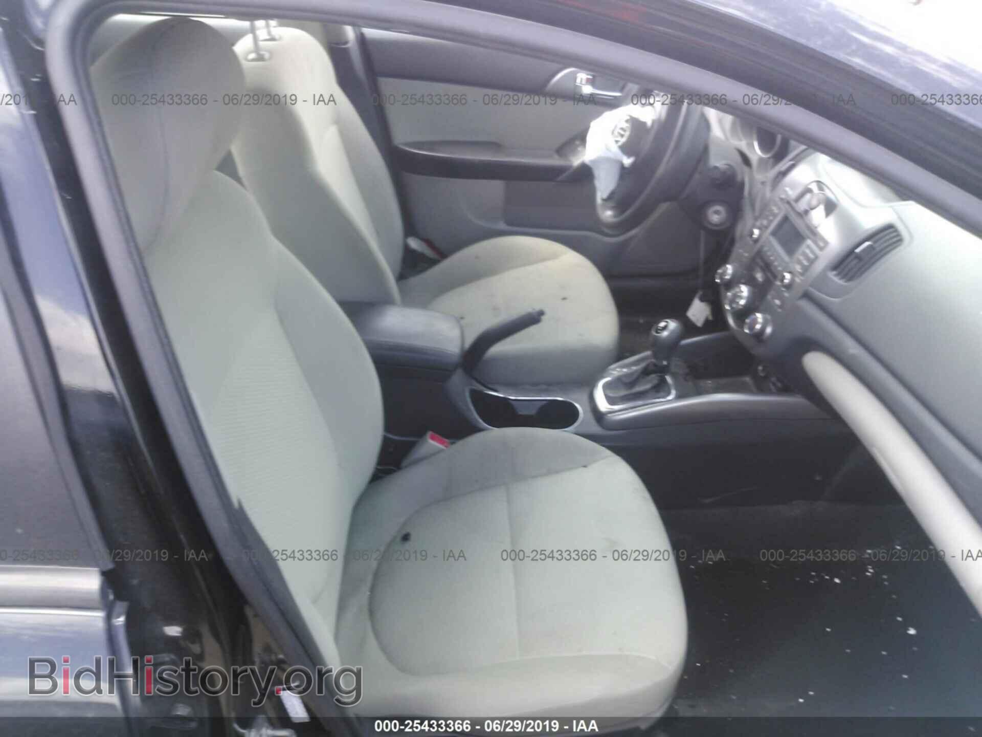2013 KIA FORTE - VIN: KNAFU4A29D5741355 - Фото 5