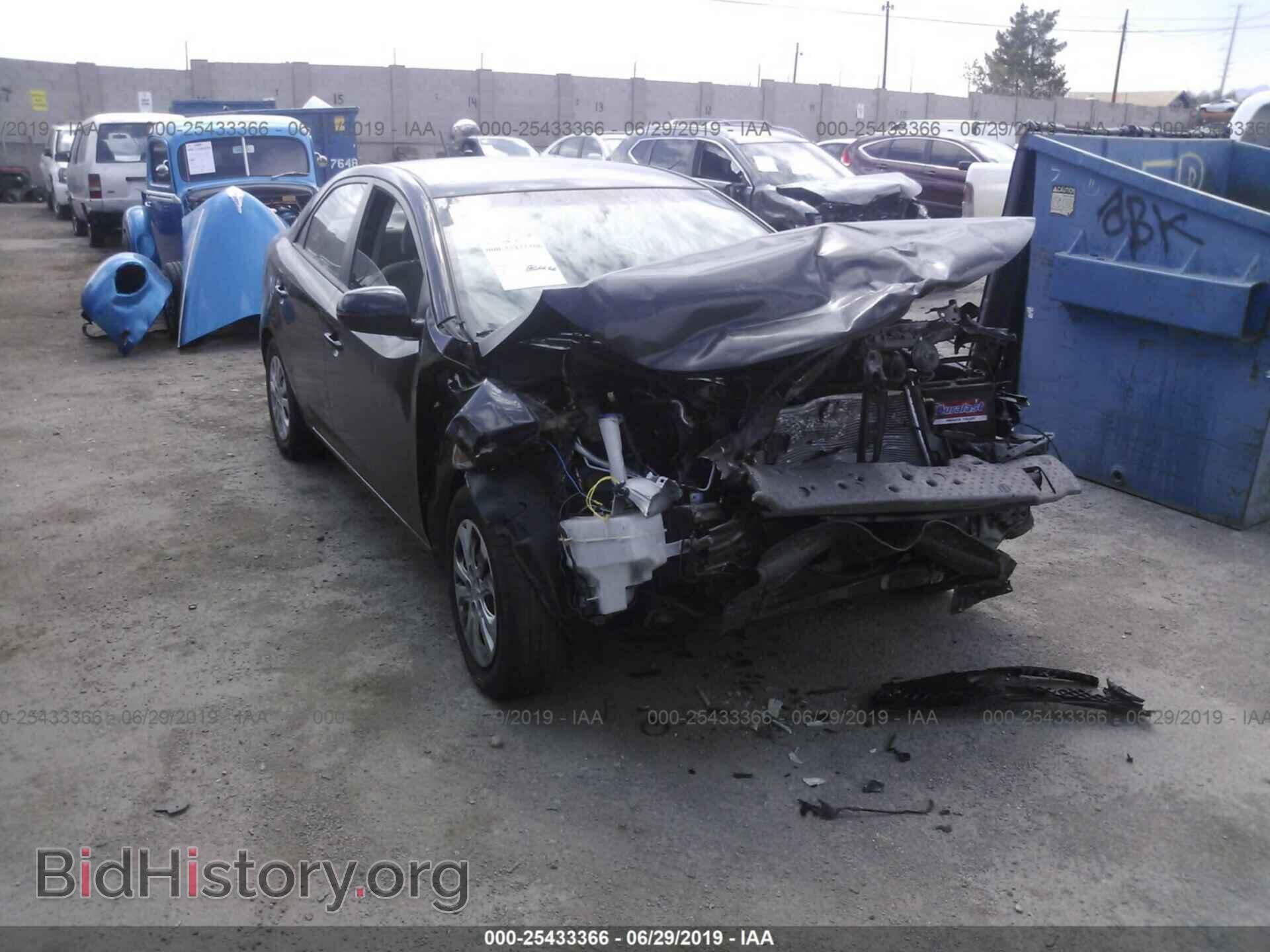 2013 KIA FORTE - VIN: KNAFU4A29D5741355 - Фото 6