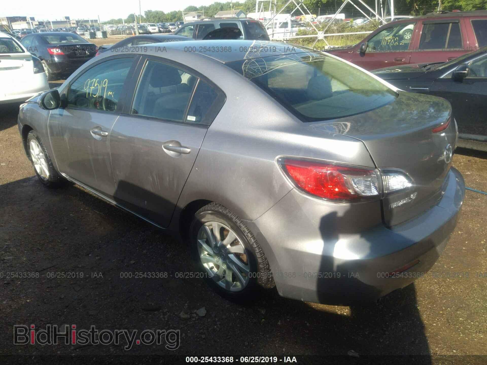 2012 MAZDA 3 - VIN: JM1BL1VF2C1514594 - Фото 3