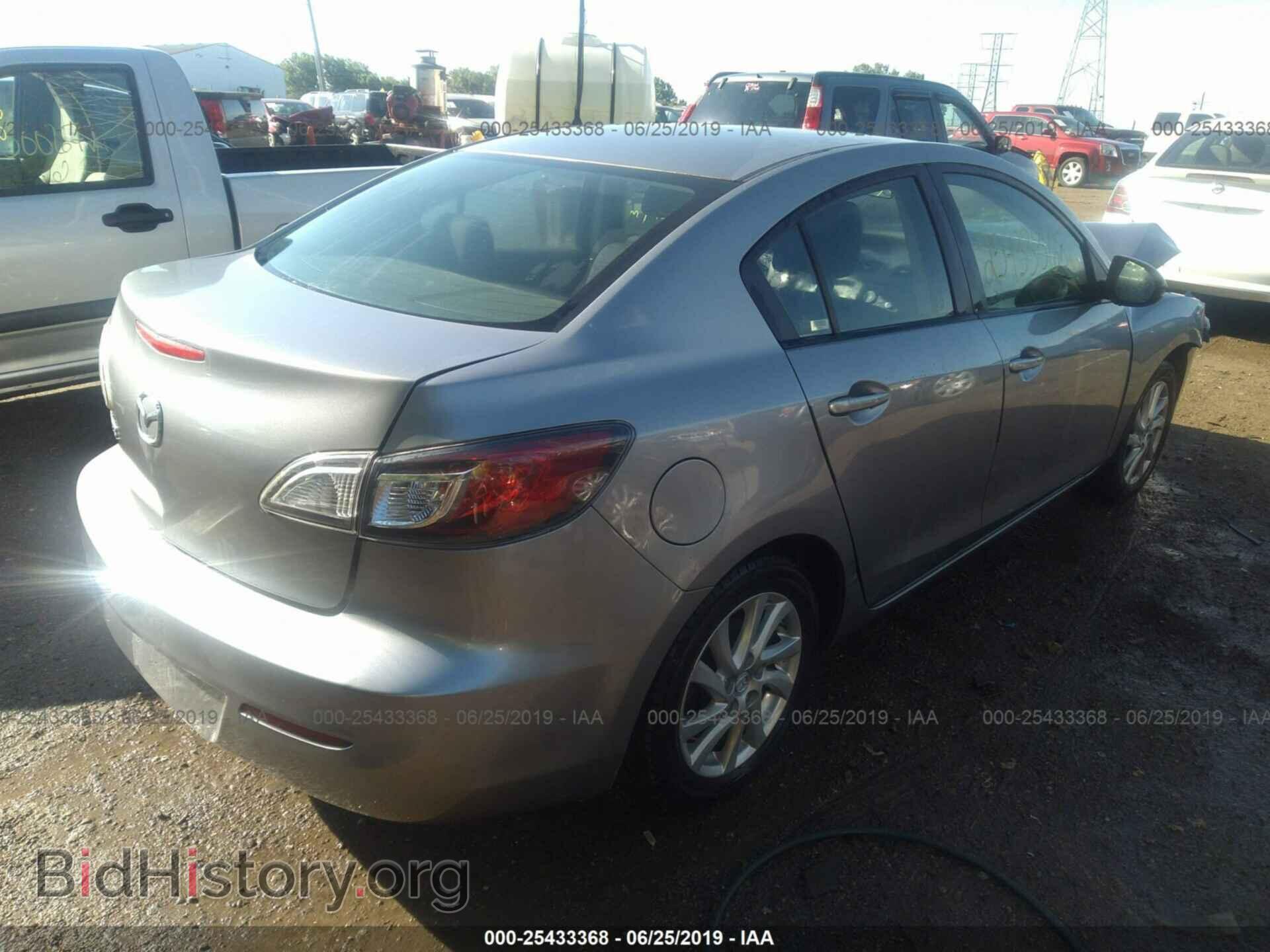 2012 MAZDA 3 - VIN: JM1BL1VF2C1514594 - Фото 4