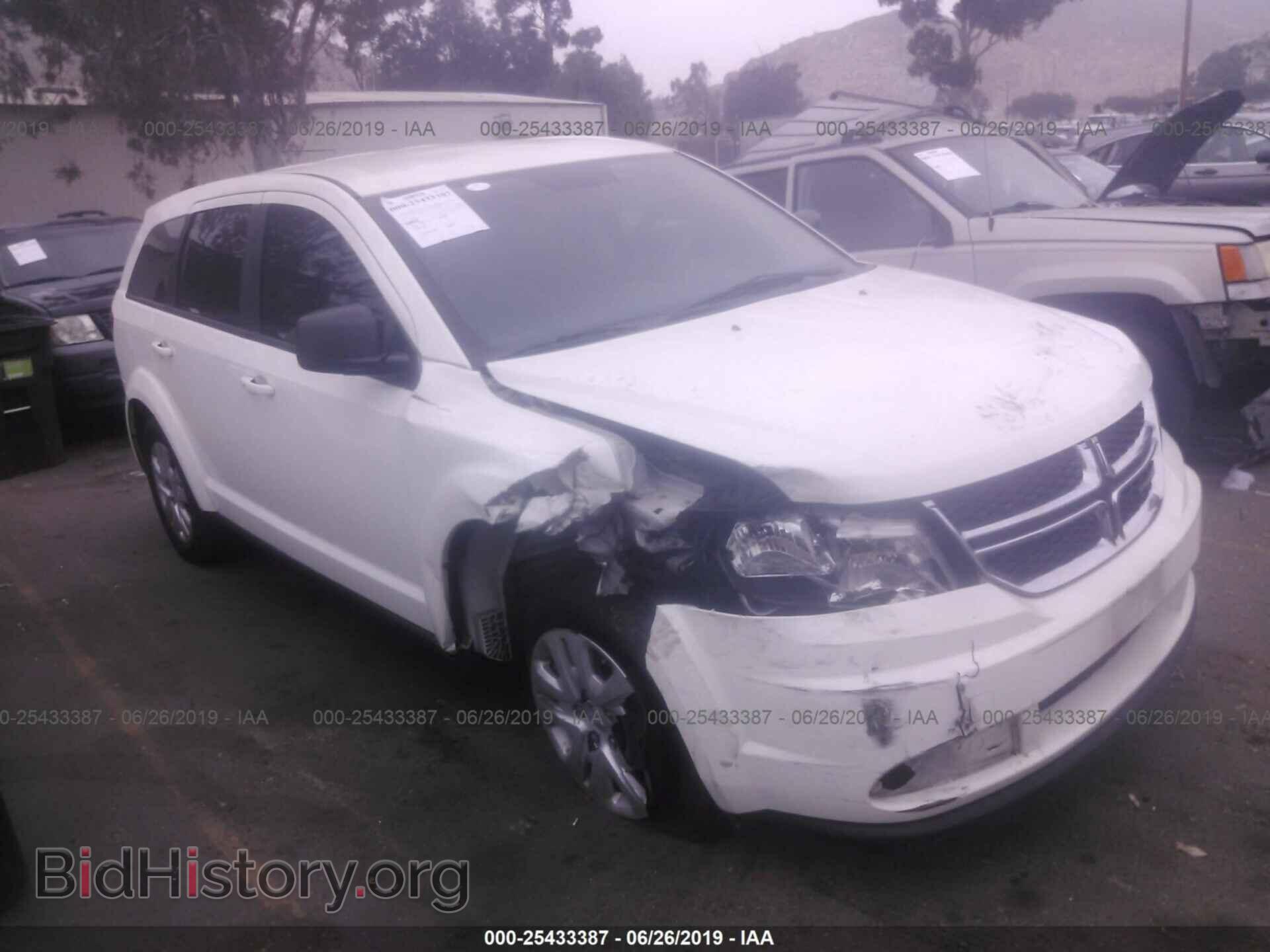 Photo 3C4PDCAB8FT712241 - DODGE JOURNEY 2015