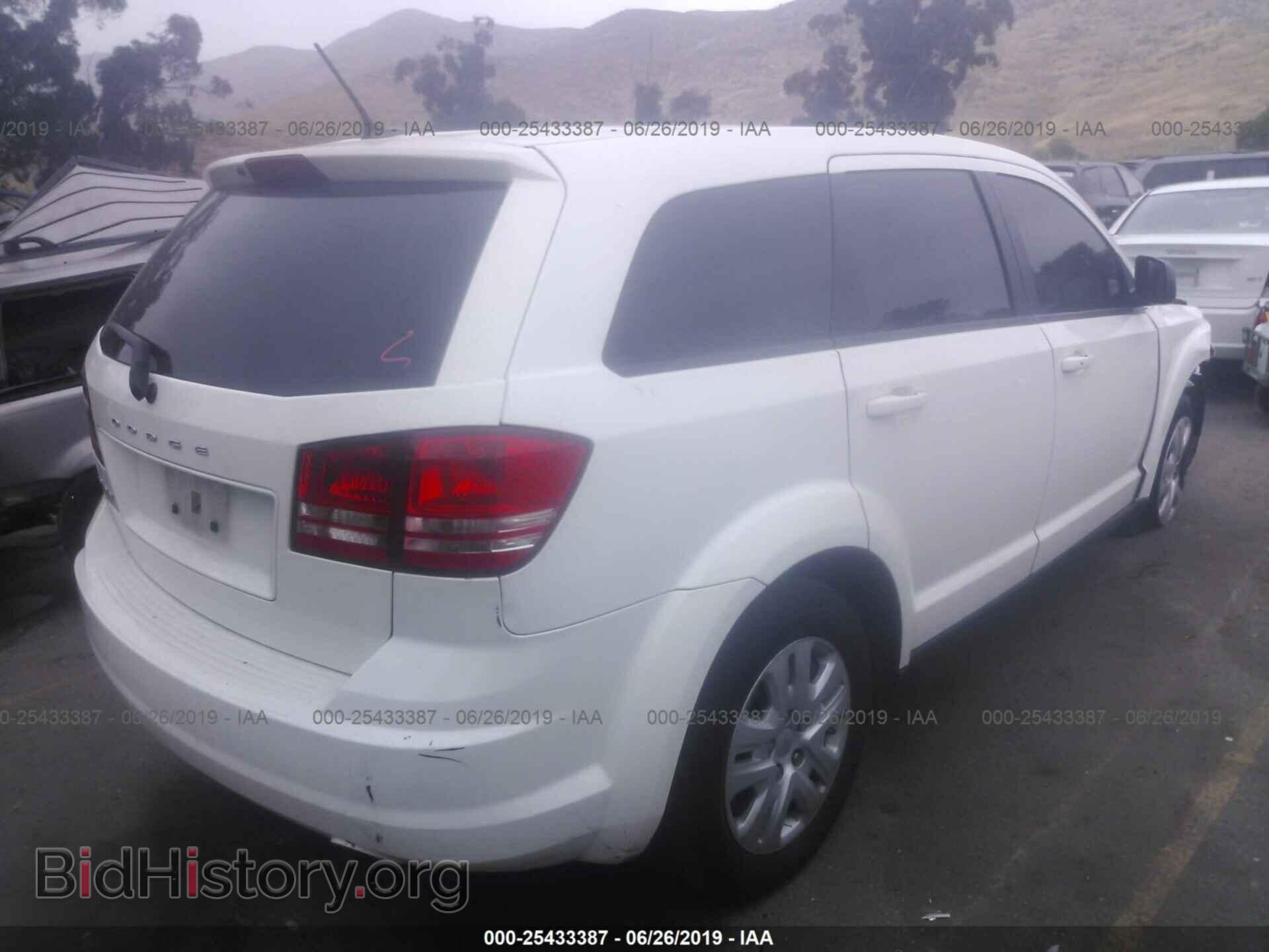 2015 DODGE JOURNEY - VIN: 3C4PDCAB8FT712241 - Photo 4