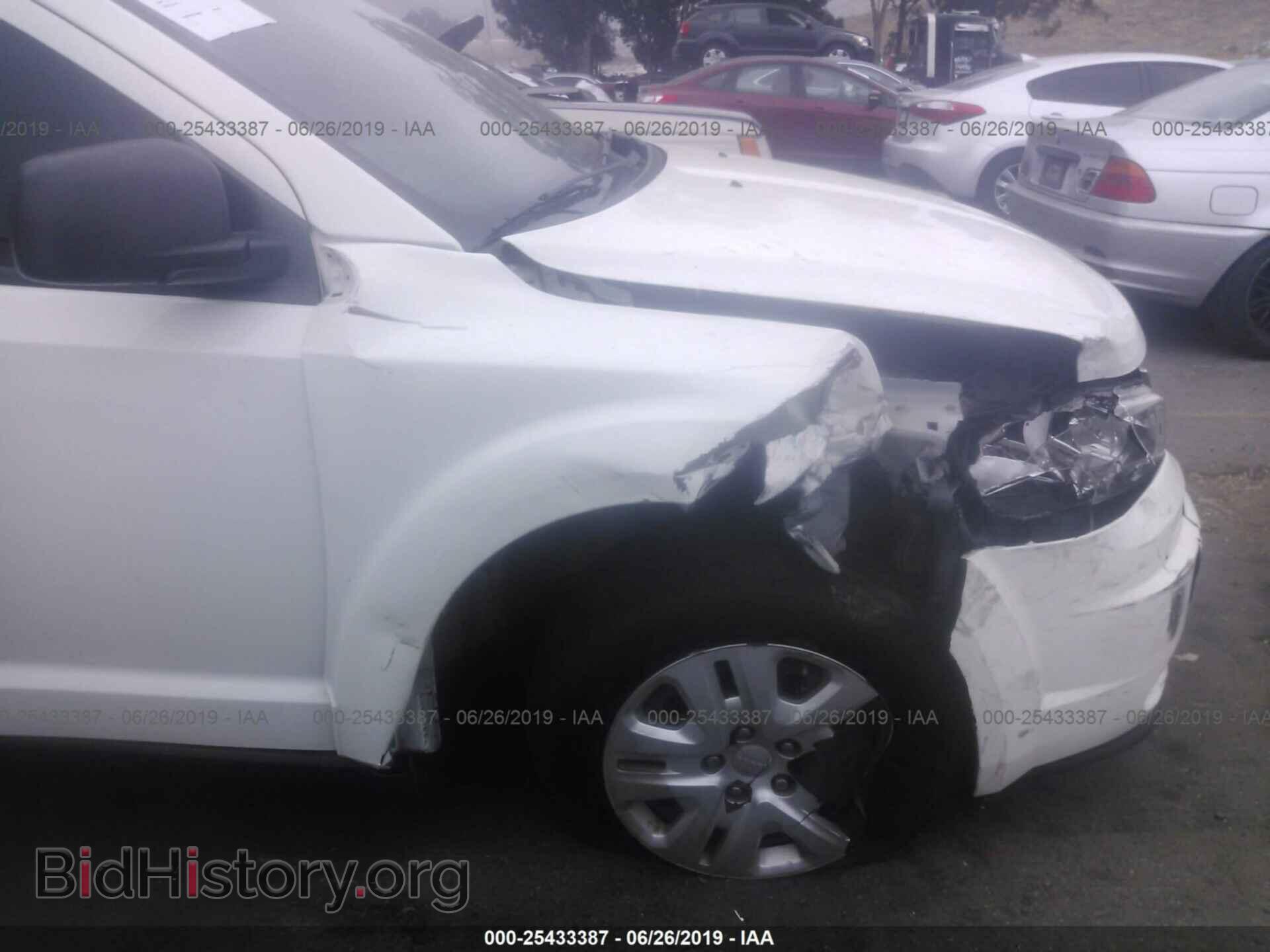 2015 DODGE JOURNEY - VIN: 3C4PDCAB8FT712241 - Photo 6