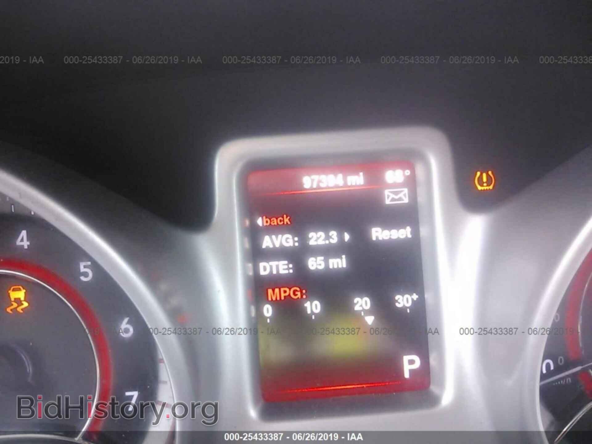 2015 DODGE JOURNEY - VIN: 3C4PDCAB8FT712241 - Photo 7