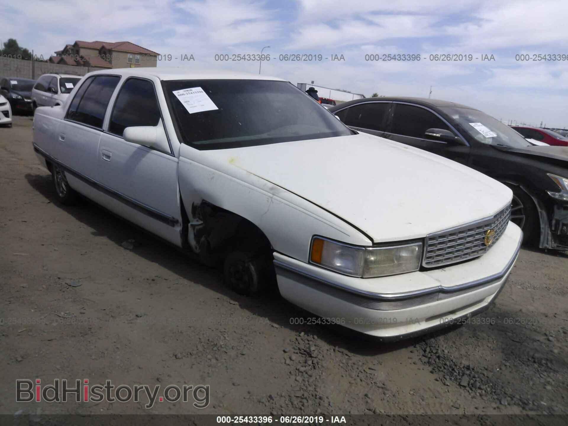 Photo 1G6KF52Y2RU294694 - CADILLAC DEVILLE 1994