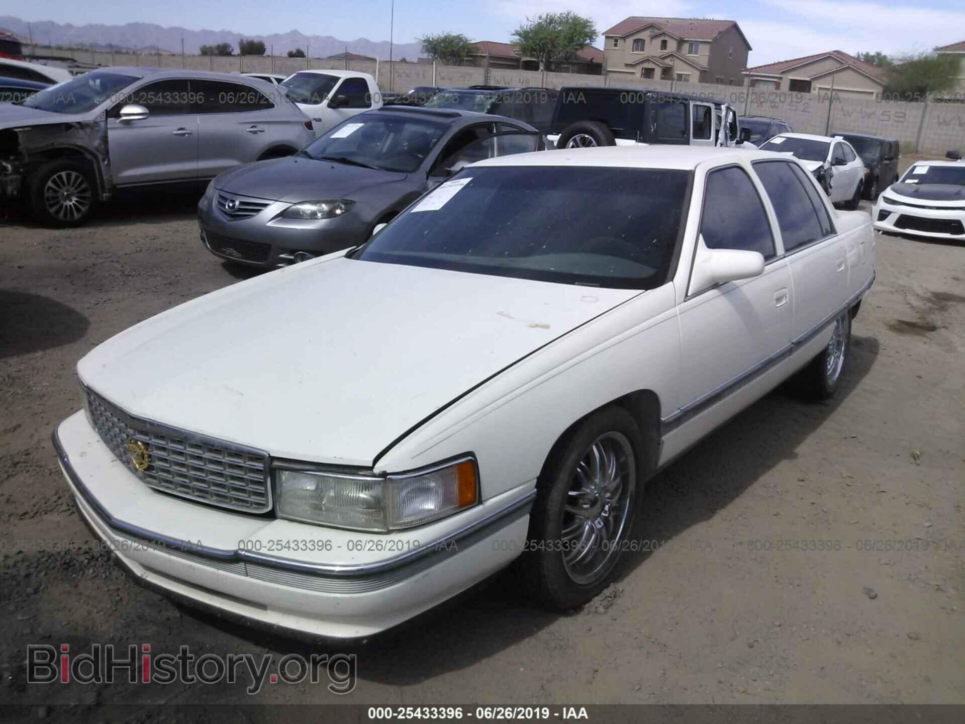 1994 CADILLAC DEVILLE - VIN: 1G6KF52Y2RU294694 - Фото 2