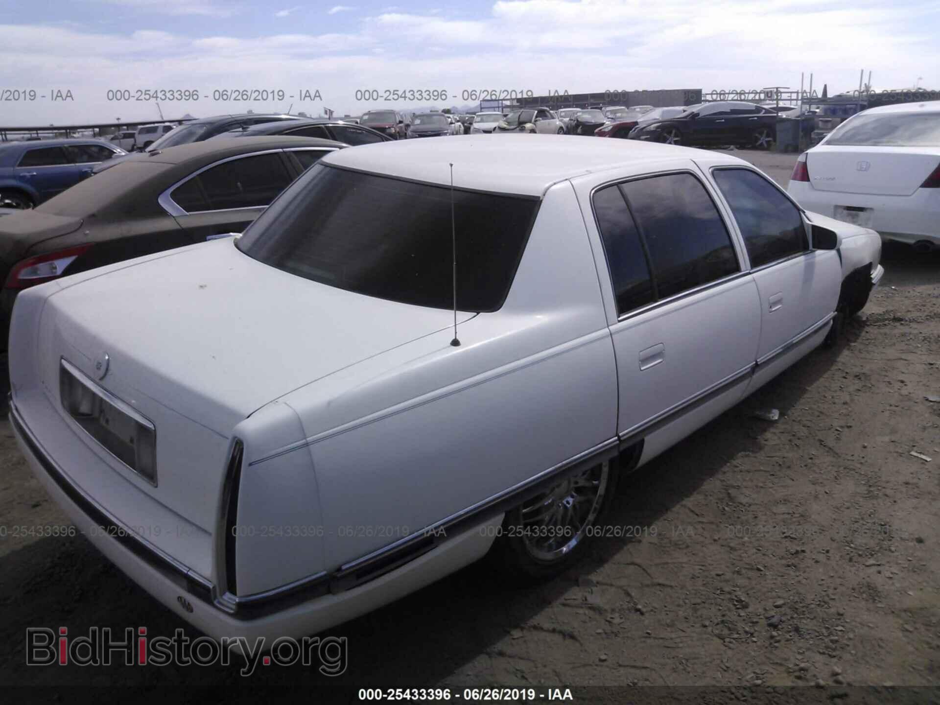 1994 CADILLAC DEVILLE - VIN: 1G6KF52Y2RU294694 - Фото 4