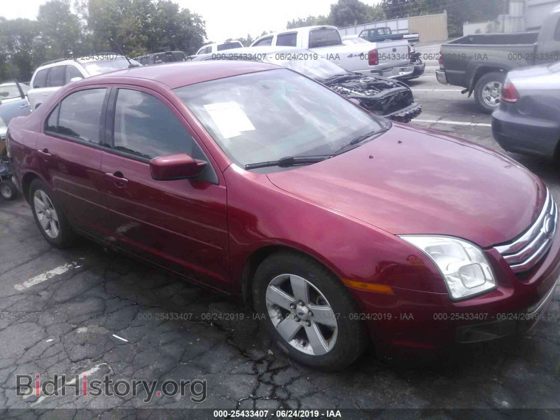 Photo 3FAHP07Z58R242660 - FORD FUSION 2008