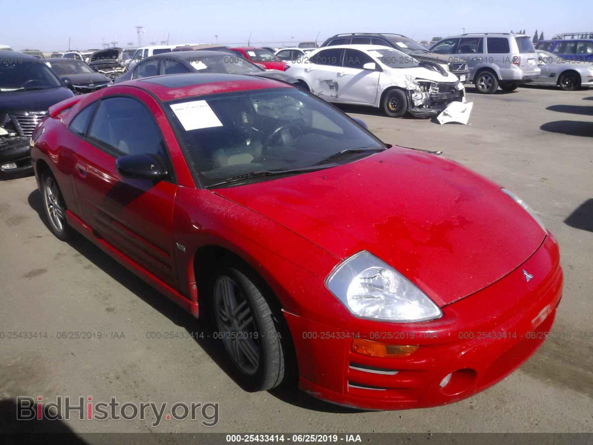 Фотография 4A3AC84H93E071180 - MITSUBISHI ECLIPSE 2003