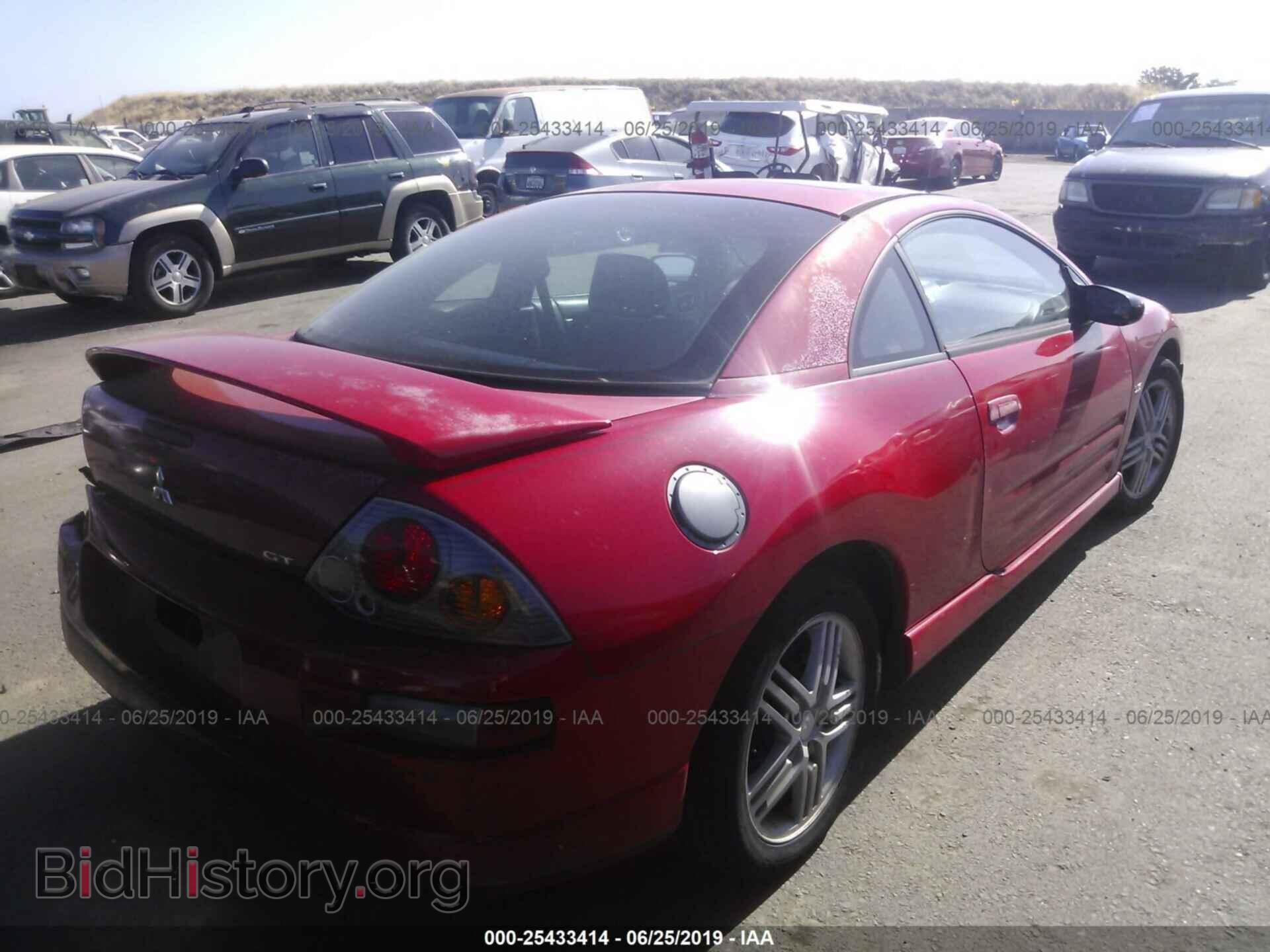 2003 MITSUBISHI ECLIPSE - VIN: 4A3AC84H93E071180 - Photo 4