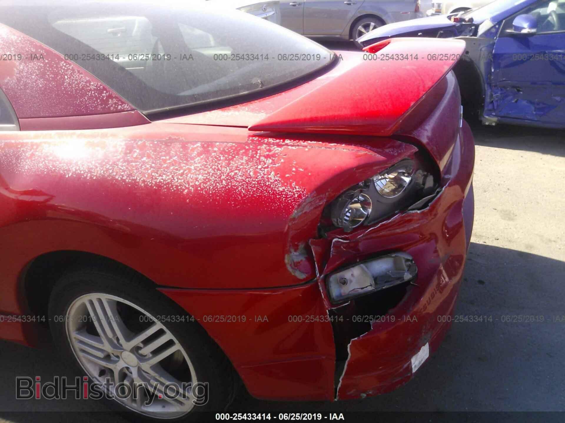 2003 MITSUBISHI ECLIPSE - VIN: 4A3AC84H93E071180 - Photo 6