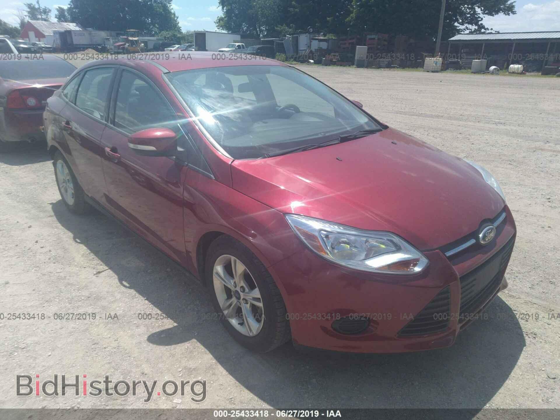 Photo 1FADP3F28EL137156 - FORD FOCUS 2014