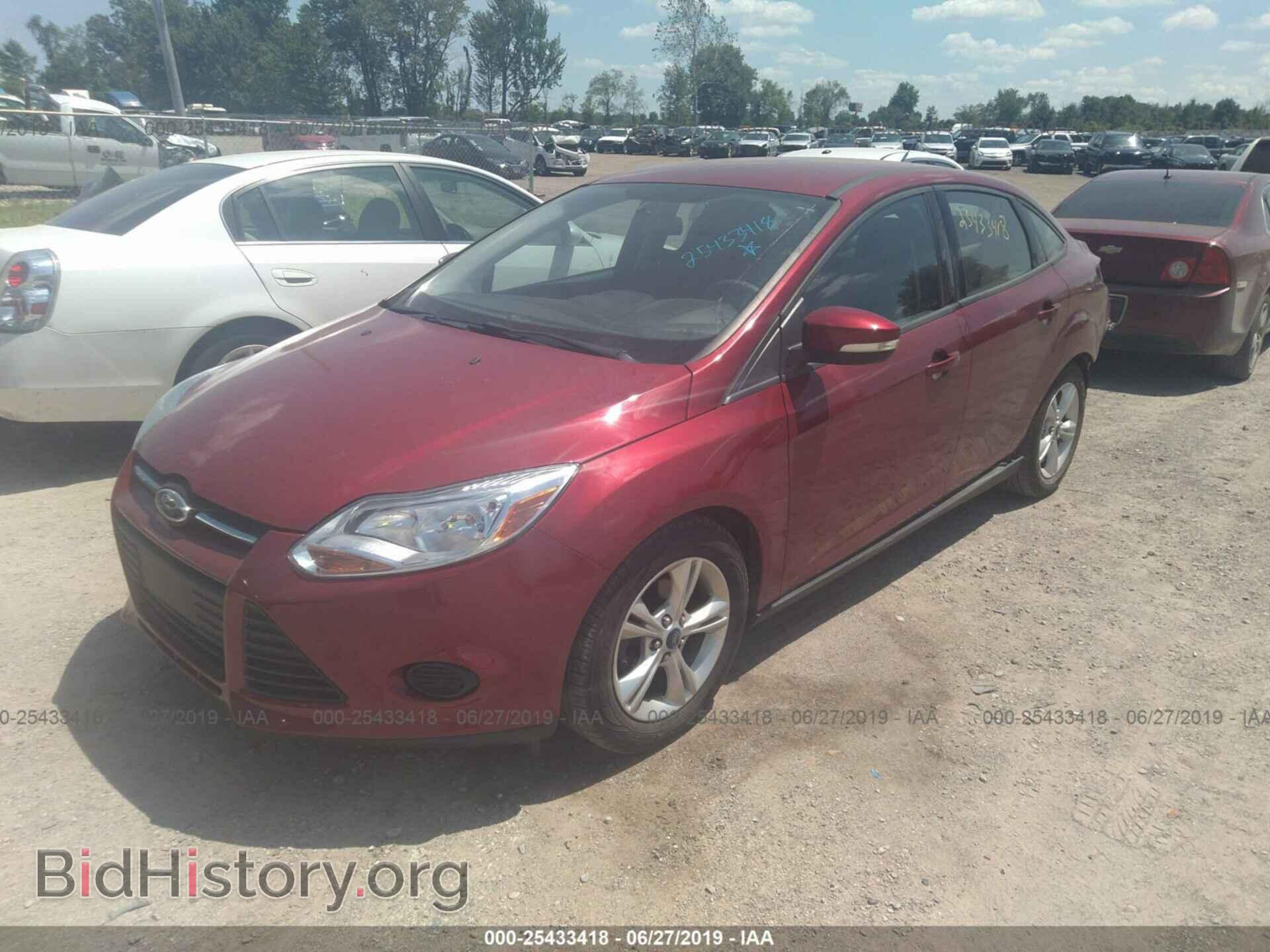 2014 FORD FOCUS - VIN: 1FADP3F28EL137156 - Photo 2