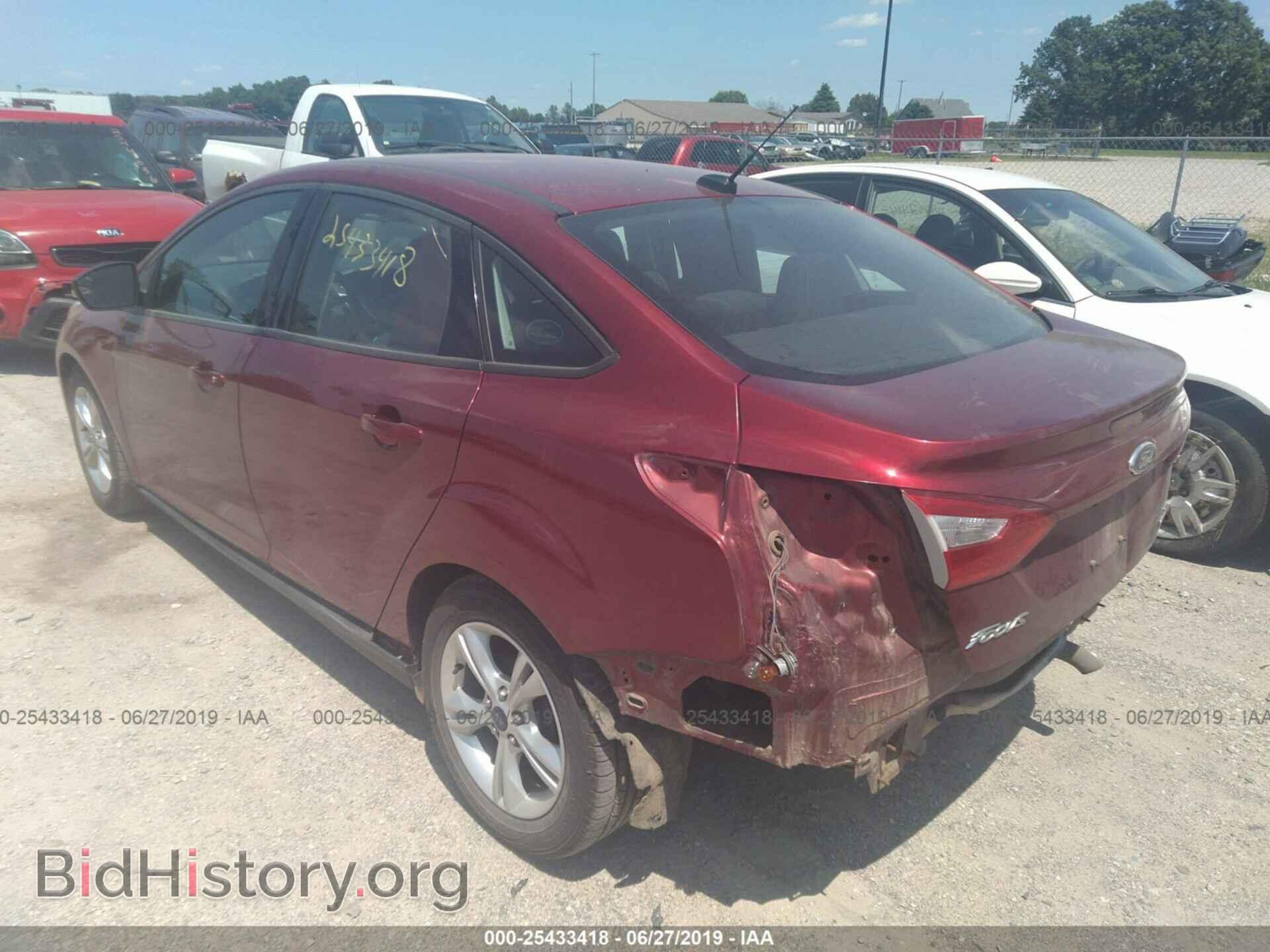 2014 FORD FOCUS - VIN: 1FADP3F28EL137156 - Photo 3