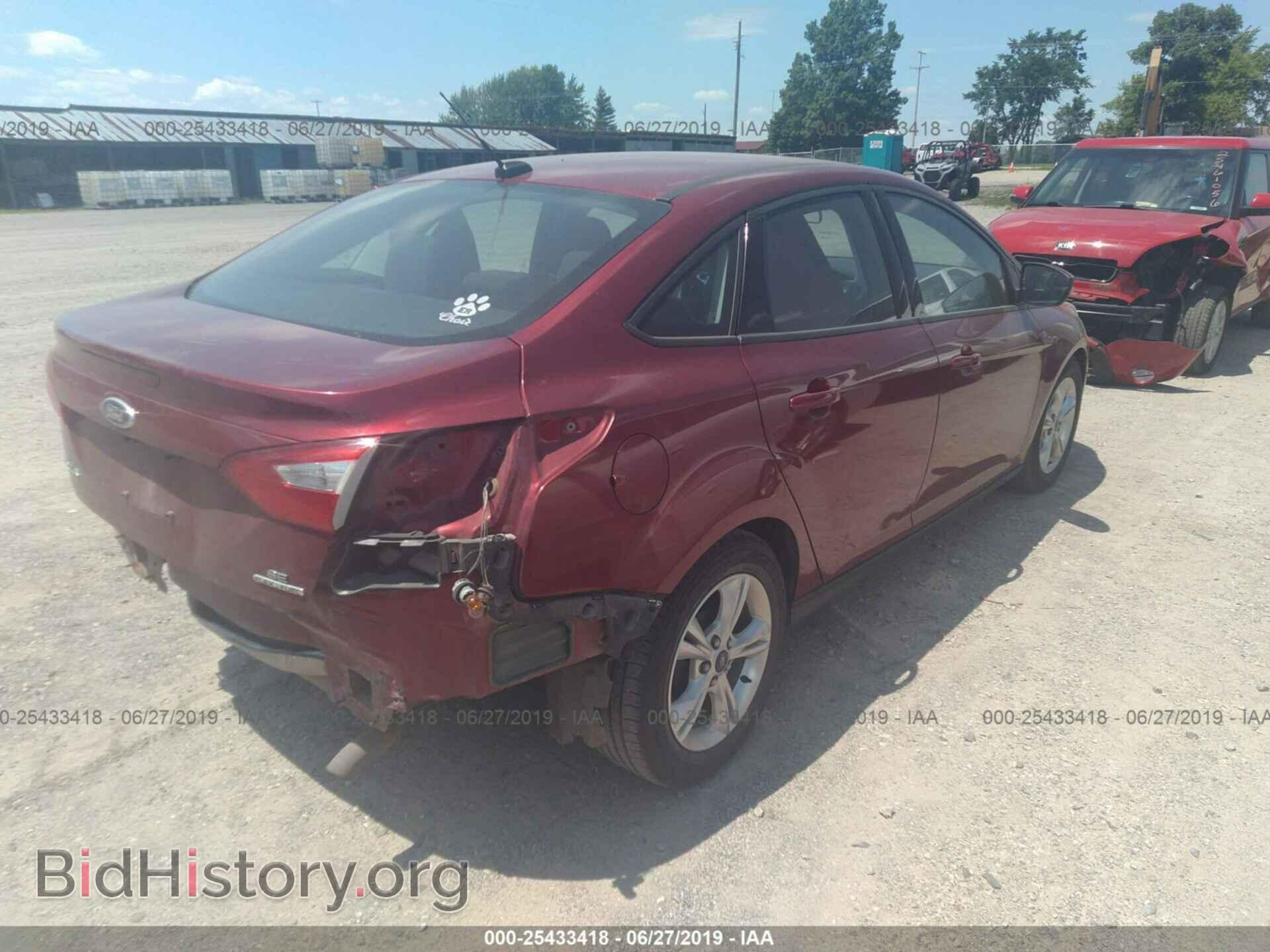2014 FORD FOCUS - VIN: 1FADP3F28EL137156 - Photo 4