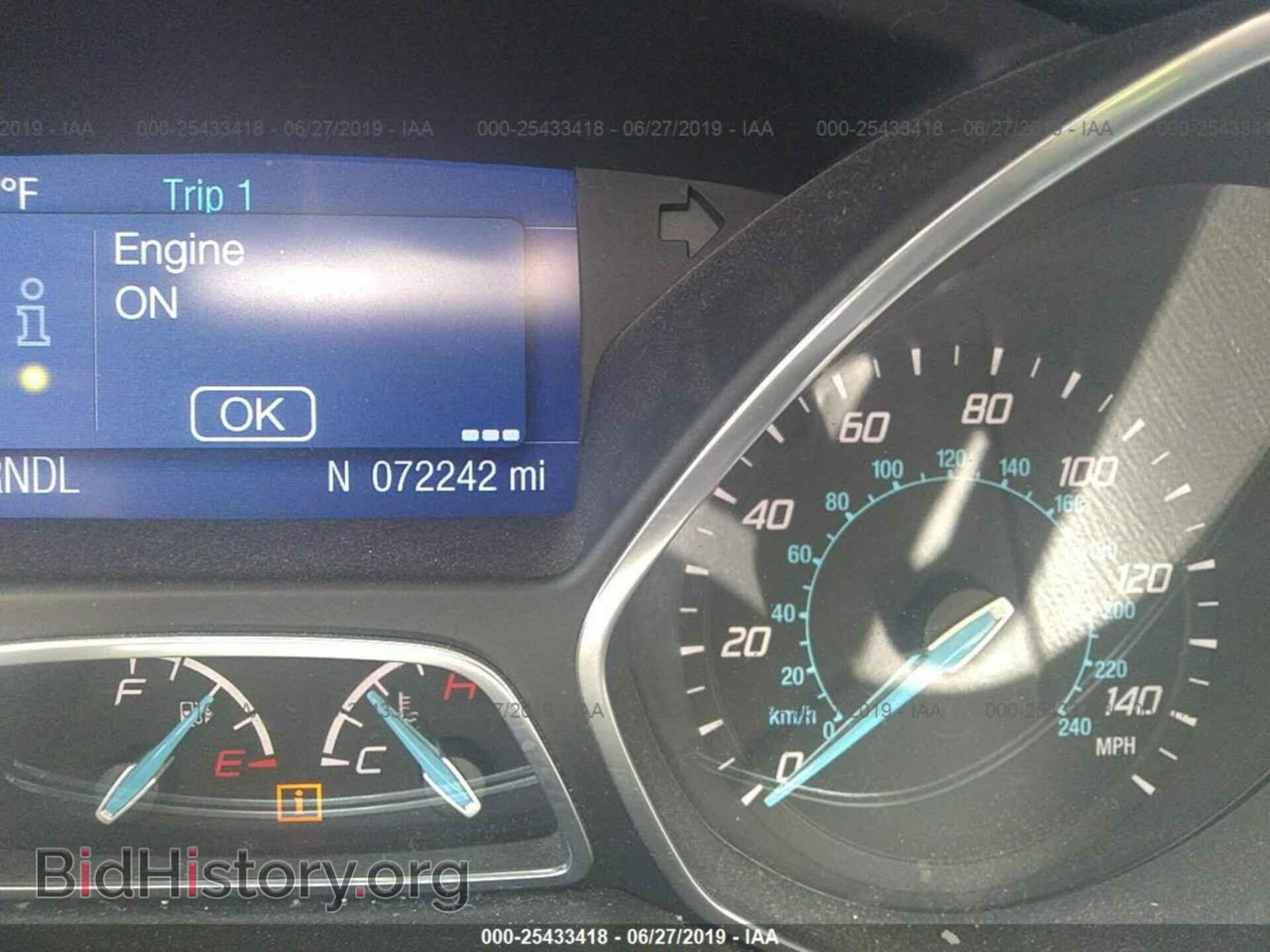 2014 FORD FOCUS - VIN: 1FADP3F28EL137156 - Photo 7