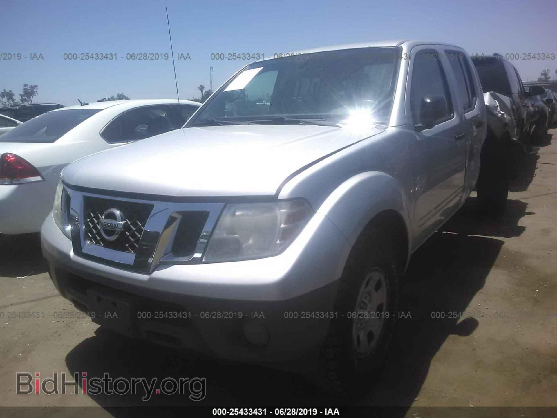 2012 NISSAN FRONTIER - VIN: 1N6AD0ER2CC478078 - Фото 2