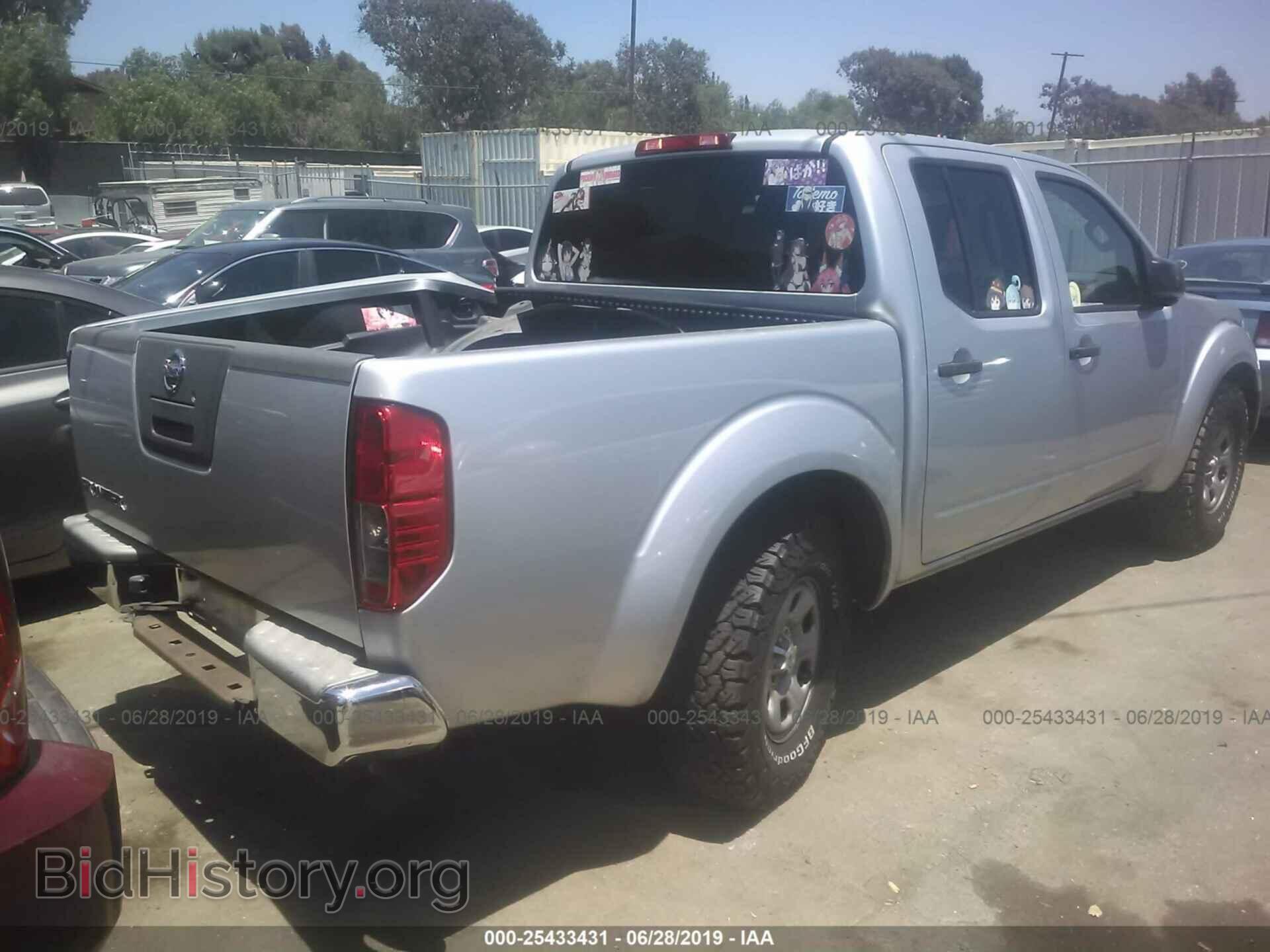 2012 NISSAN FRONTIER - VIN: 1N6AD0ER2CC478078 - Фото 4