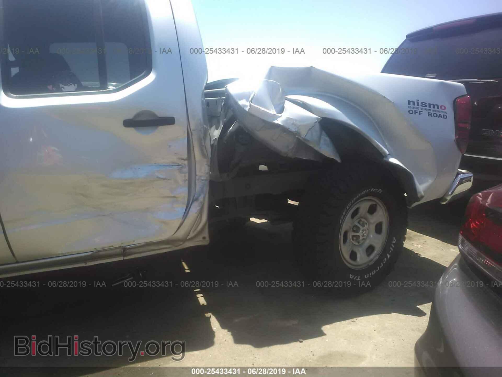 2012 NISSAN FRONTIER - VIN: 1N6AD0ER2CC478078 - Фото 6