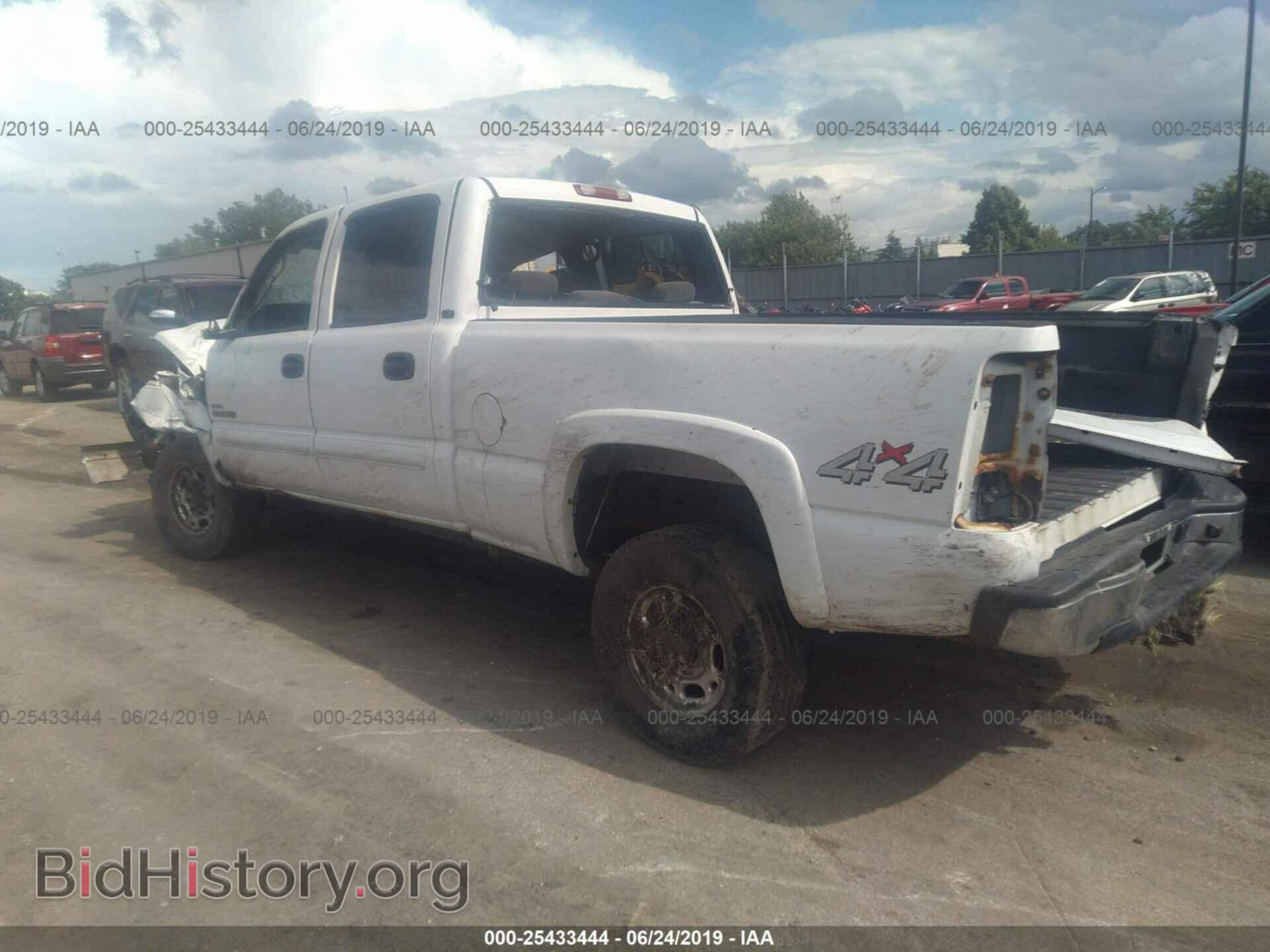 2007 CHEVROLET SILVERADO - VIN: 1GCHK23D07F108259 - Photo 3