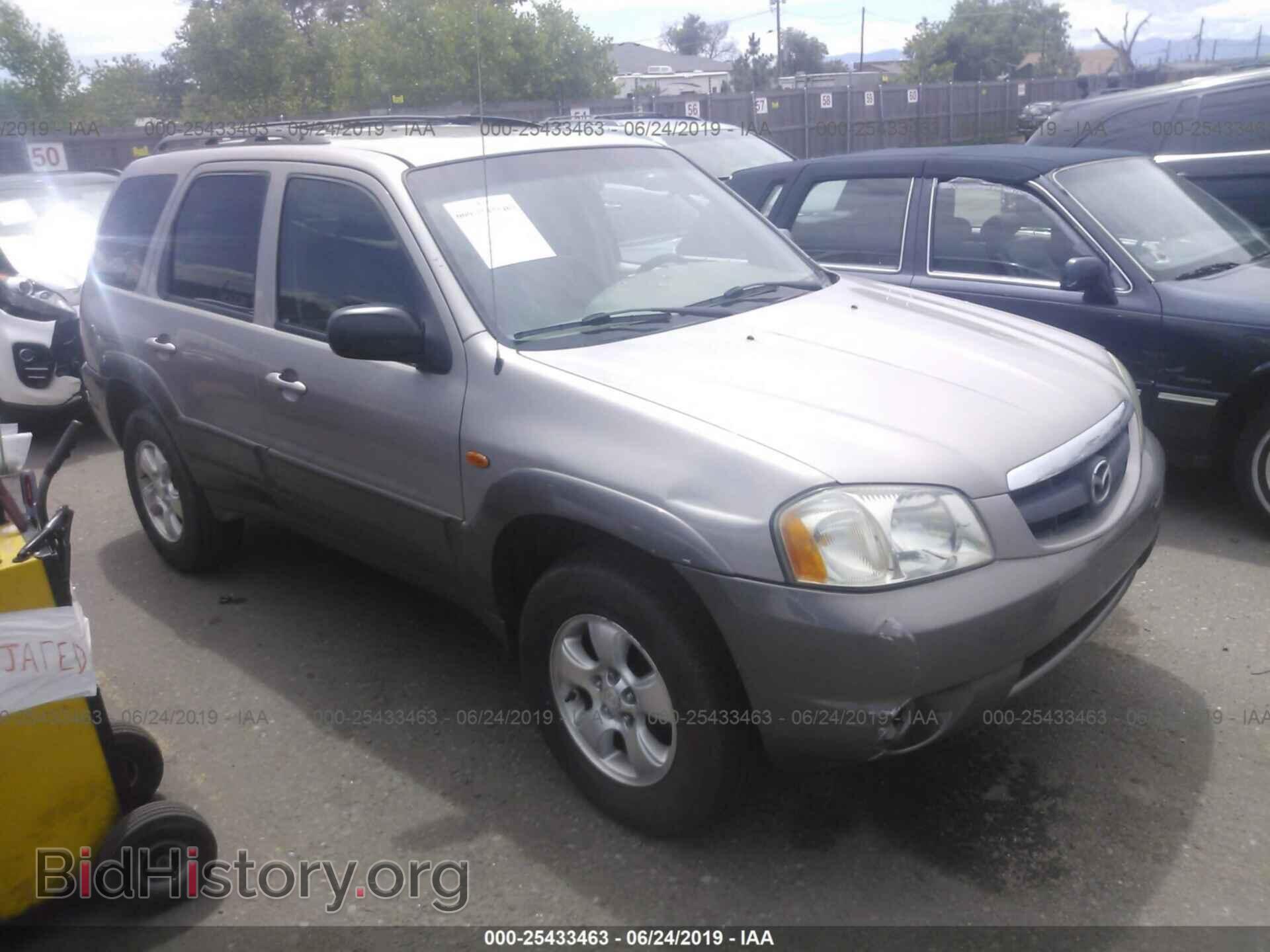 Фотография 4F2YU08131KM70274 - MAZDA TRIBUTE 2001