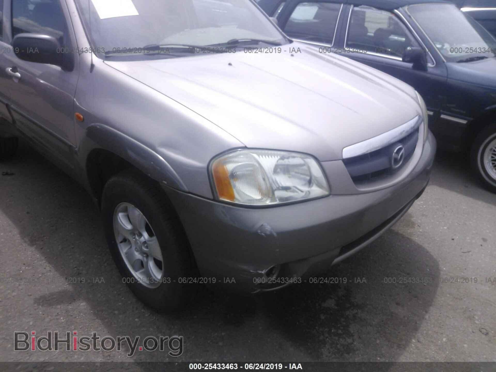 2001 MAZDA TRIBUTE - VIN: 4F2YU08131KM70274 - Фото 6