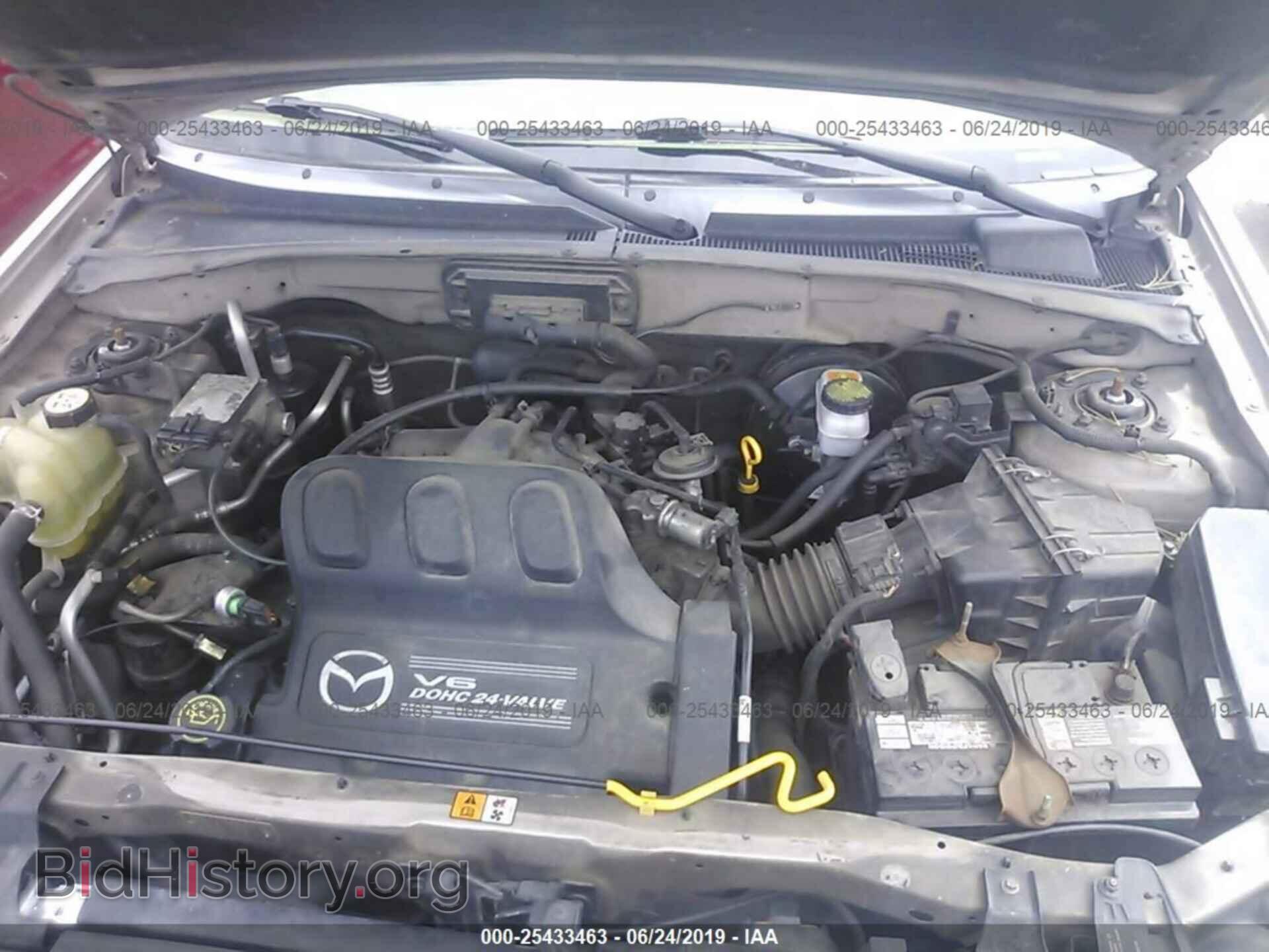 2001 MAZDA TRIBUTE - VIN: 4F2YU08131KM70274 - Фото 10