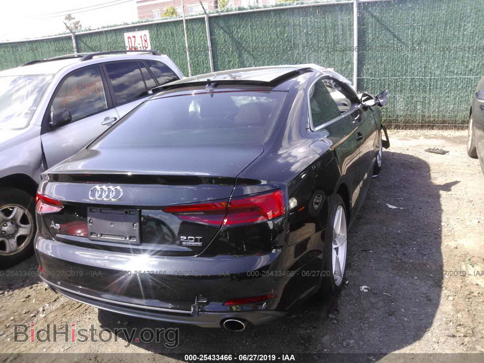 2018 AUDI A5 - VIN: WAUTNAF50JA008440 - Фото 4
