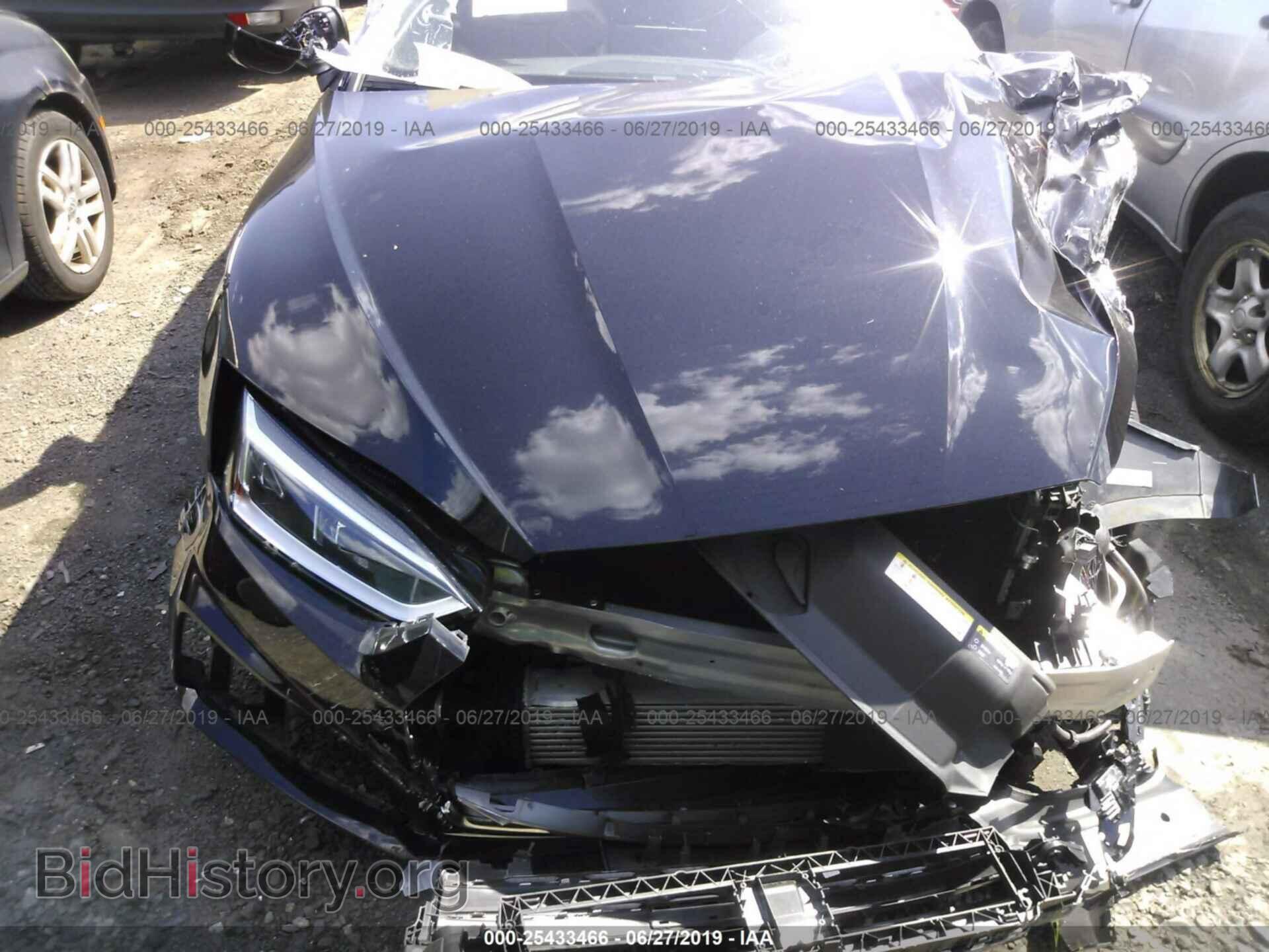 2018 AUDI A5 - VIN: WAUTNAF50JA008440 - Фото 6