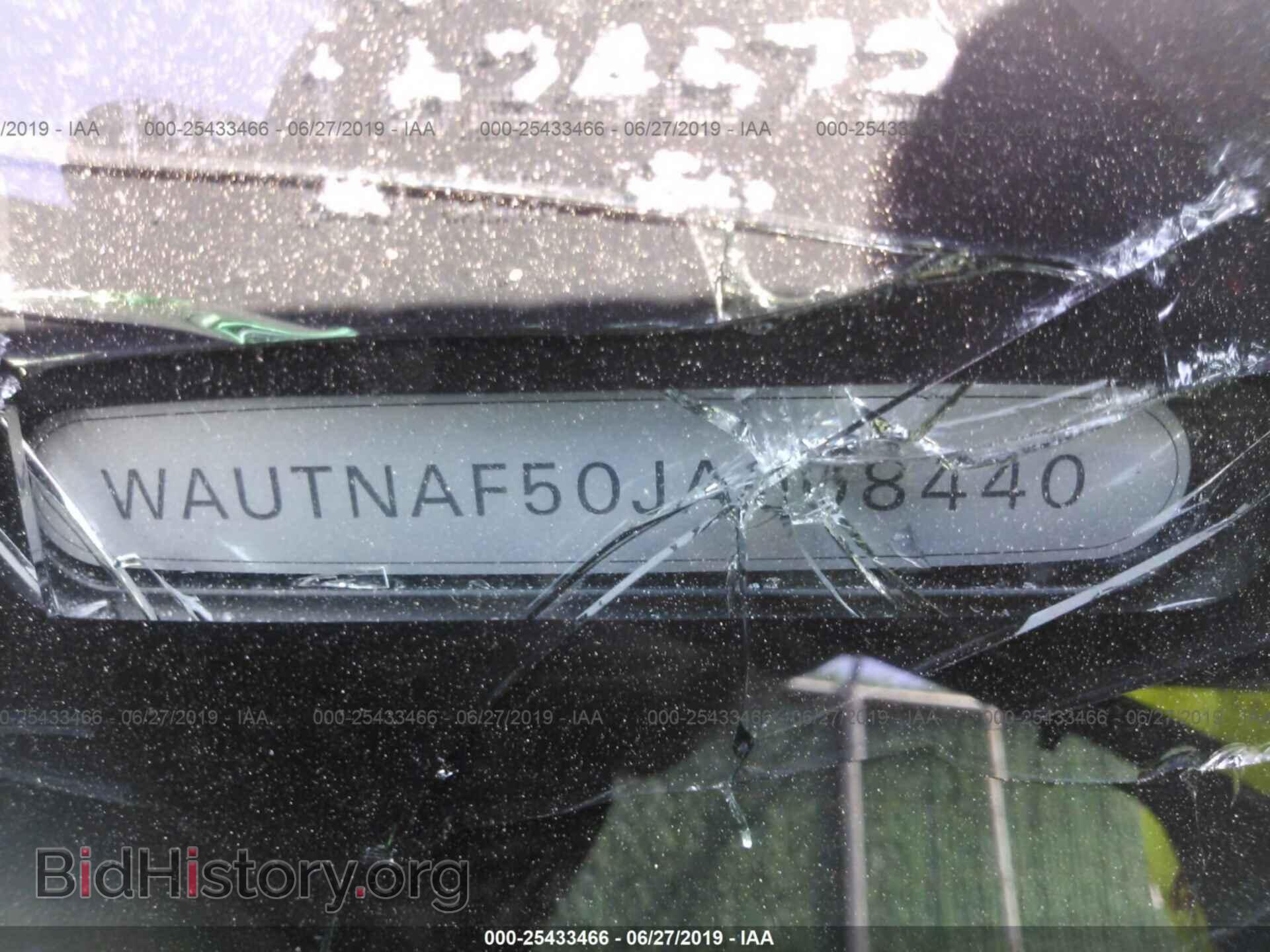2018 AUDI A5 - VIN: WAUTNAF50JA008440 - Фото 9