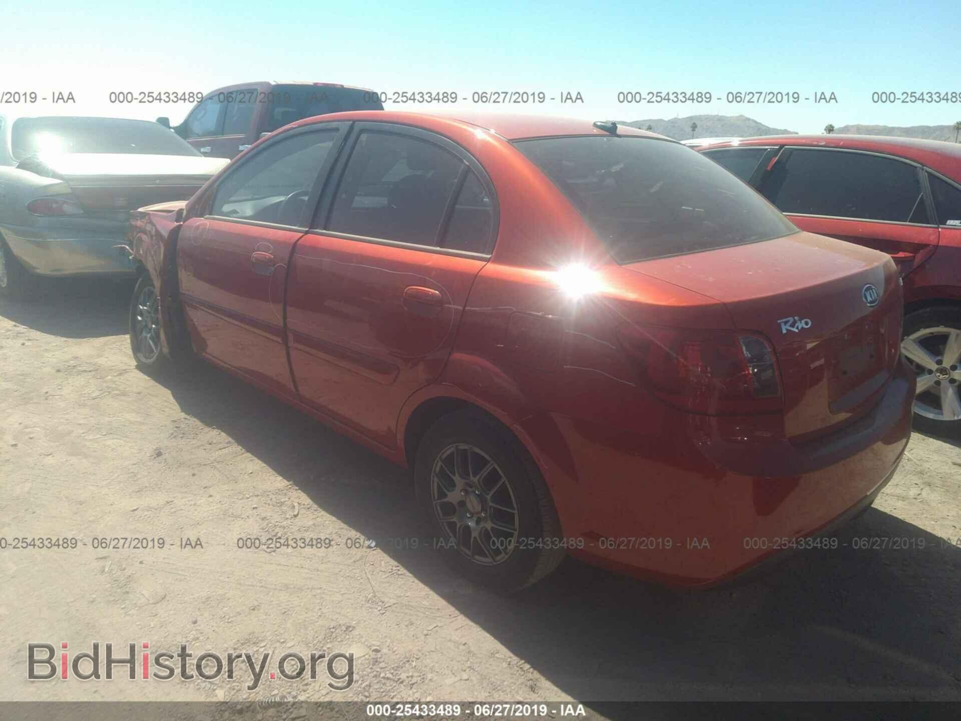 2011 KIA RIO - VIN: KNADH4A34B6944729 - Фото 3