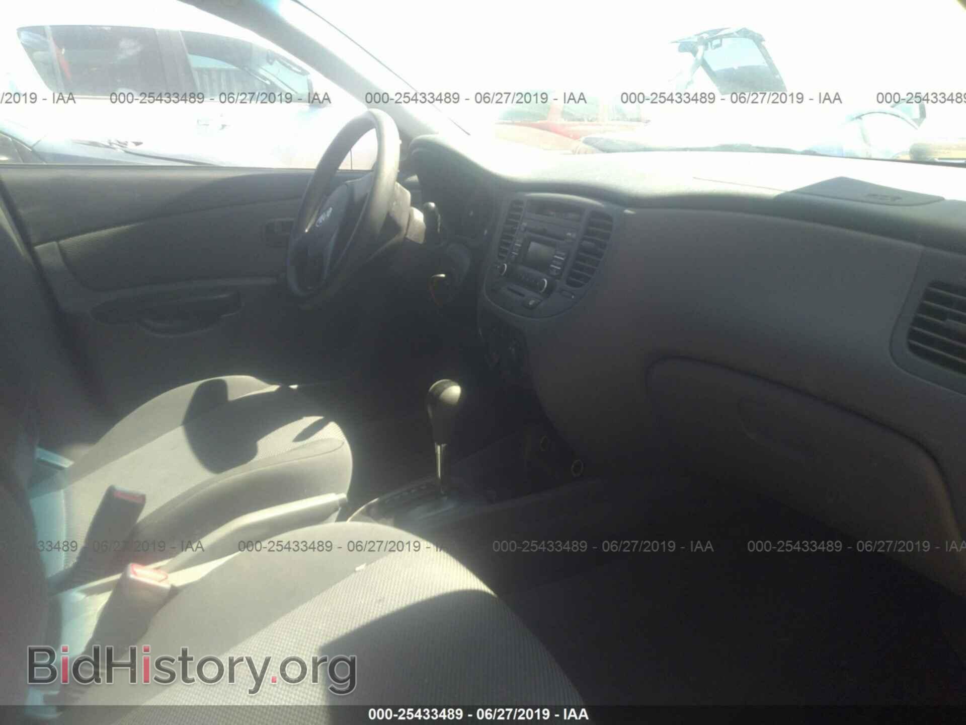 2011 KIA RIO - VIN: KNADH4A34B6944729 - Фото 5