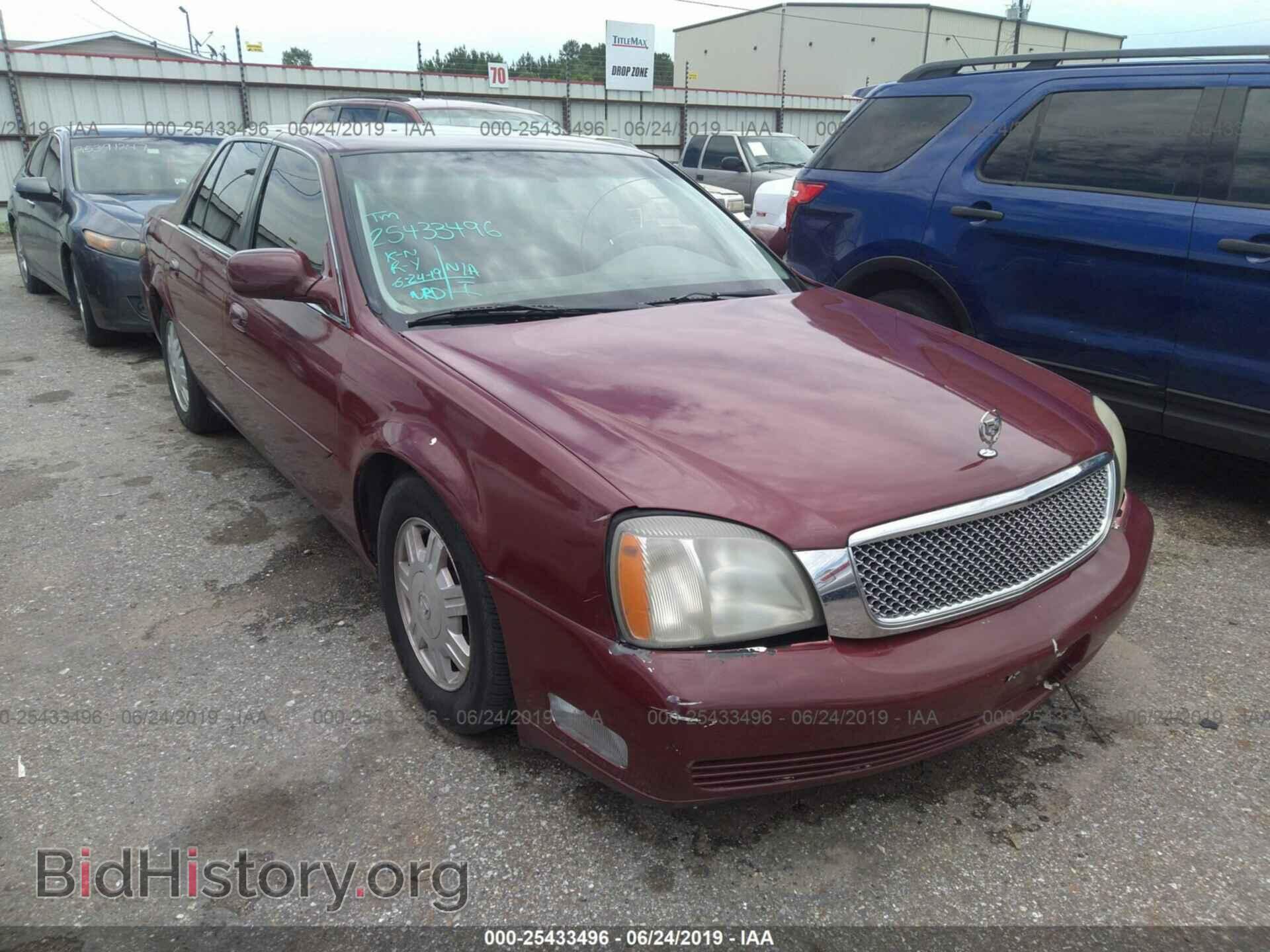 Photo 1G6KD54Y05U102783 - CADILLAC DEVILLE 2005